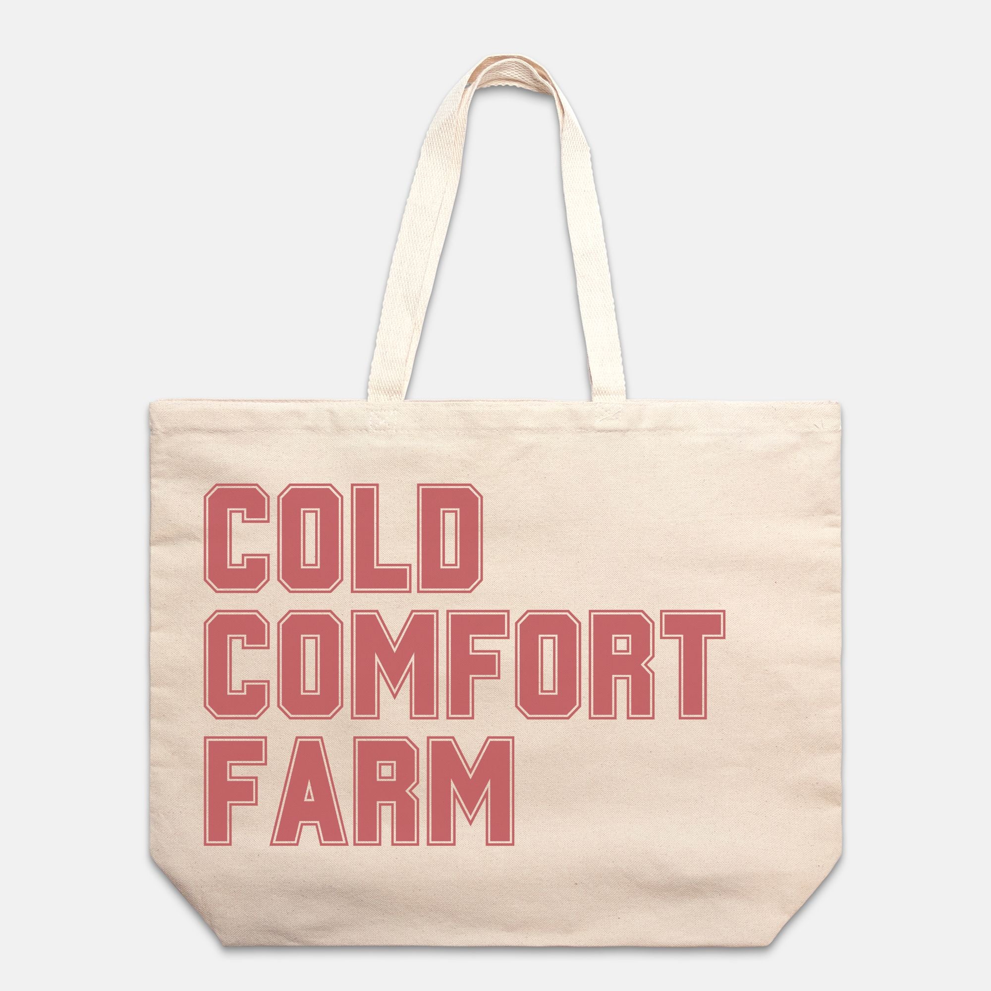 Stella Gibbons "Cold Comfort Farm" Oversized Tote