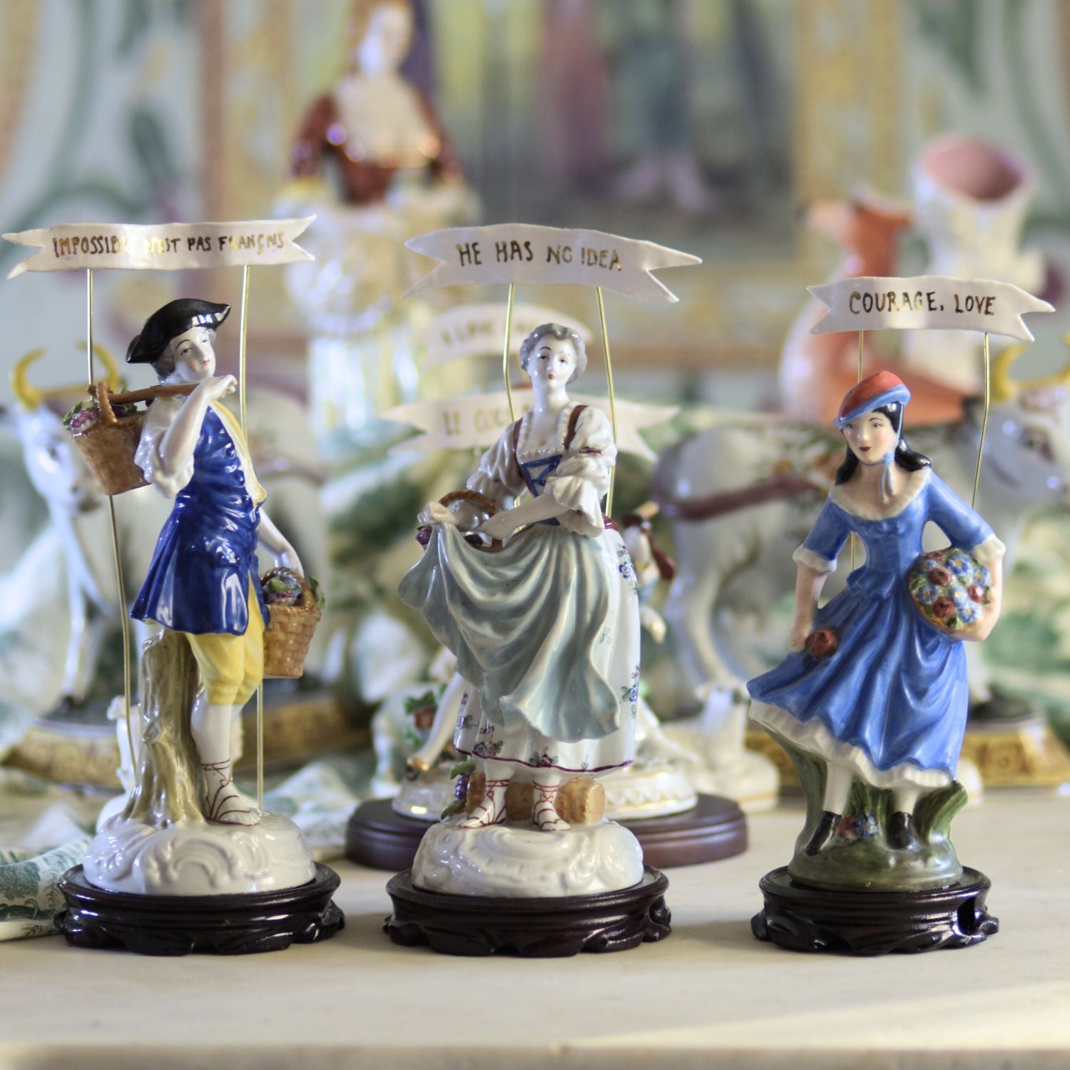 IMPOSSIBLE N'EST PAS FRANÇAIS