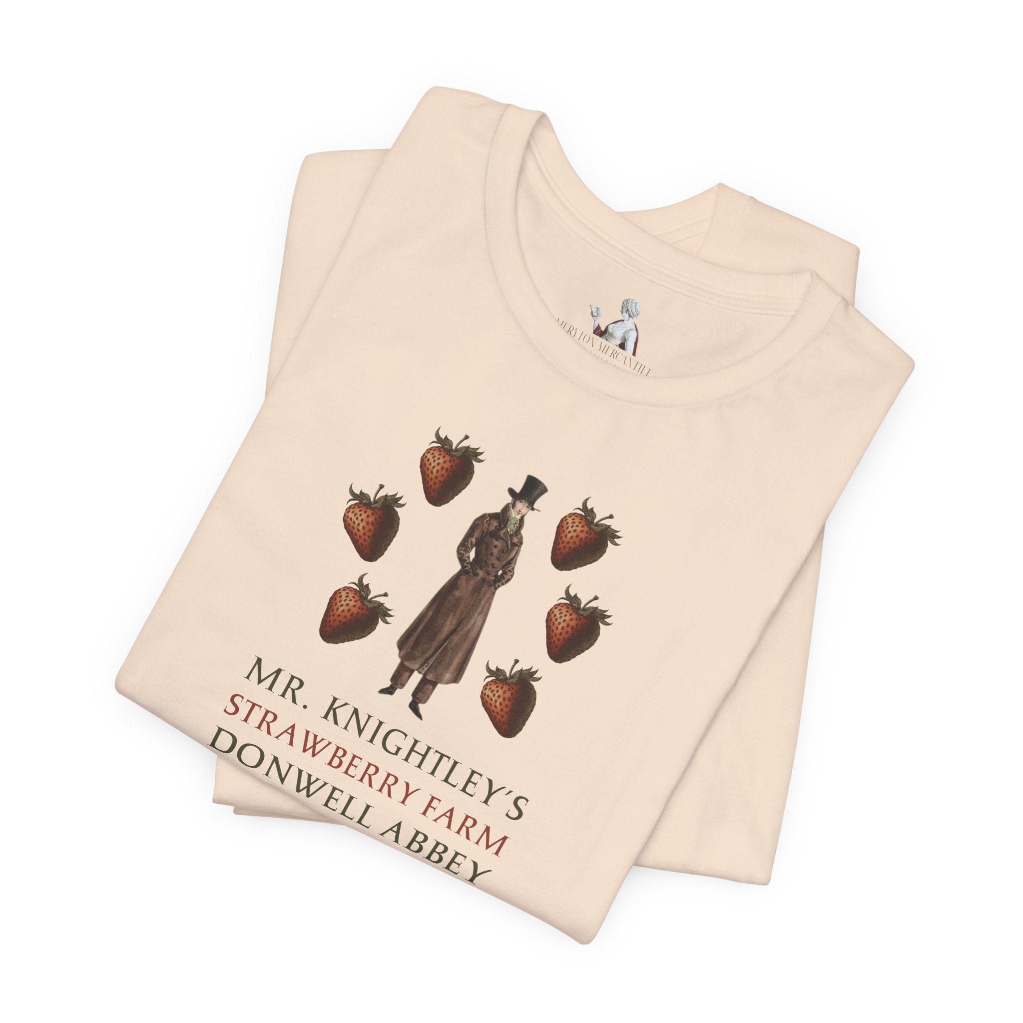 Mr. Knightley Strawberry Farm T-Shirt