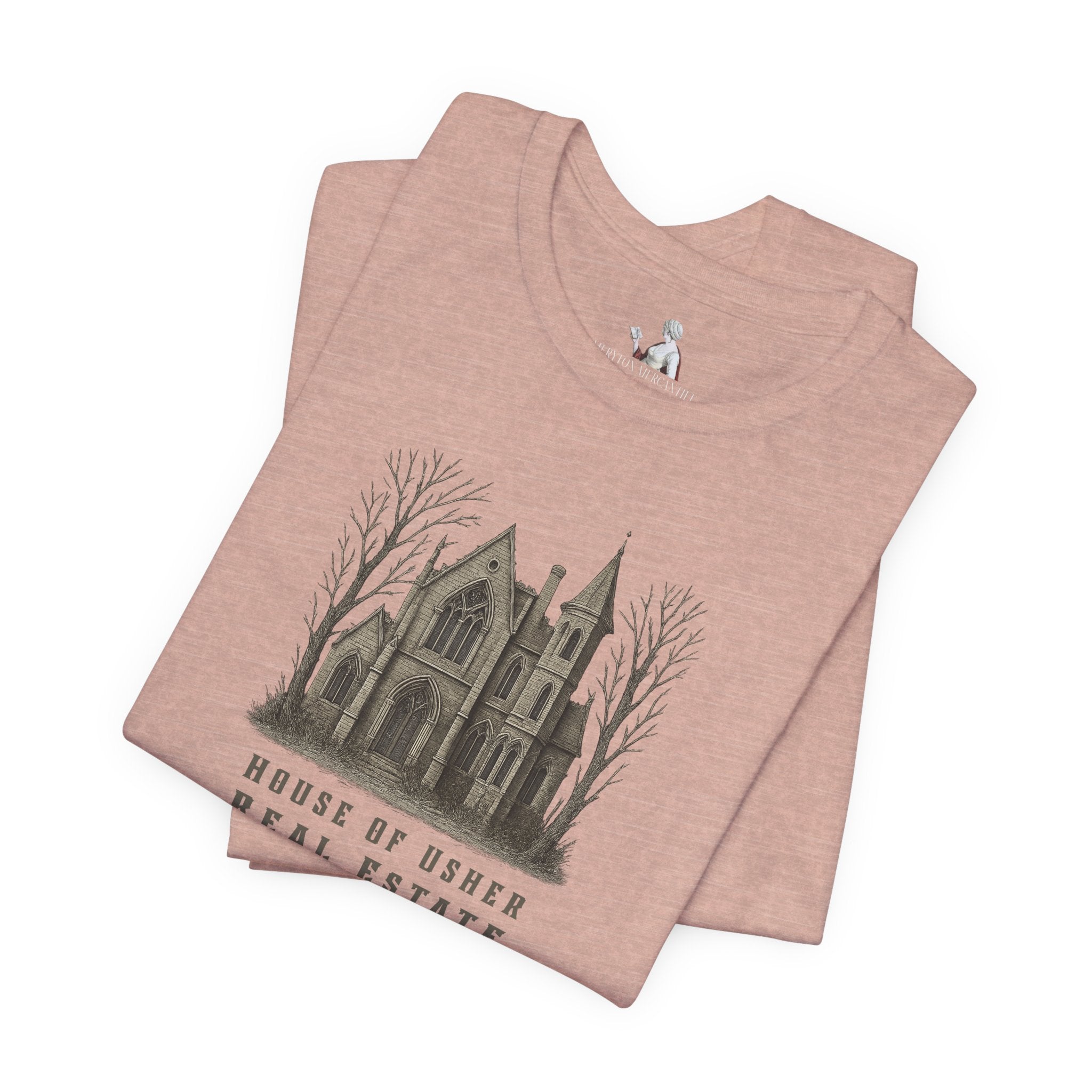 House of Usher Real Estate T-Shirt
