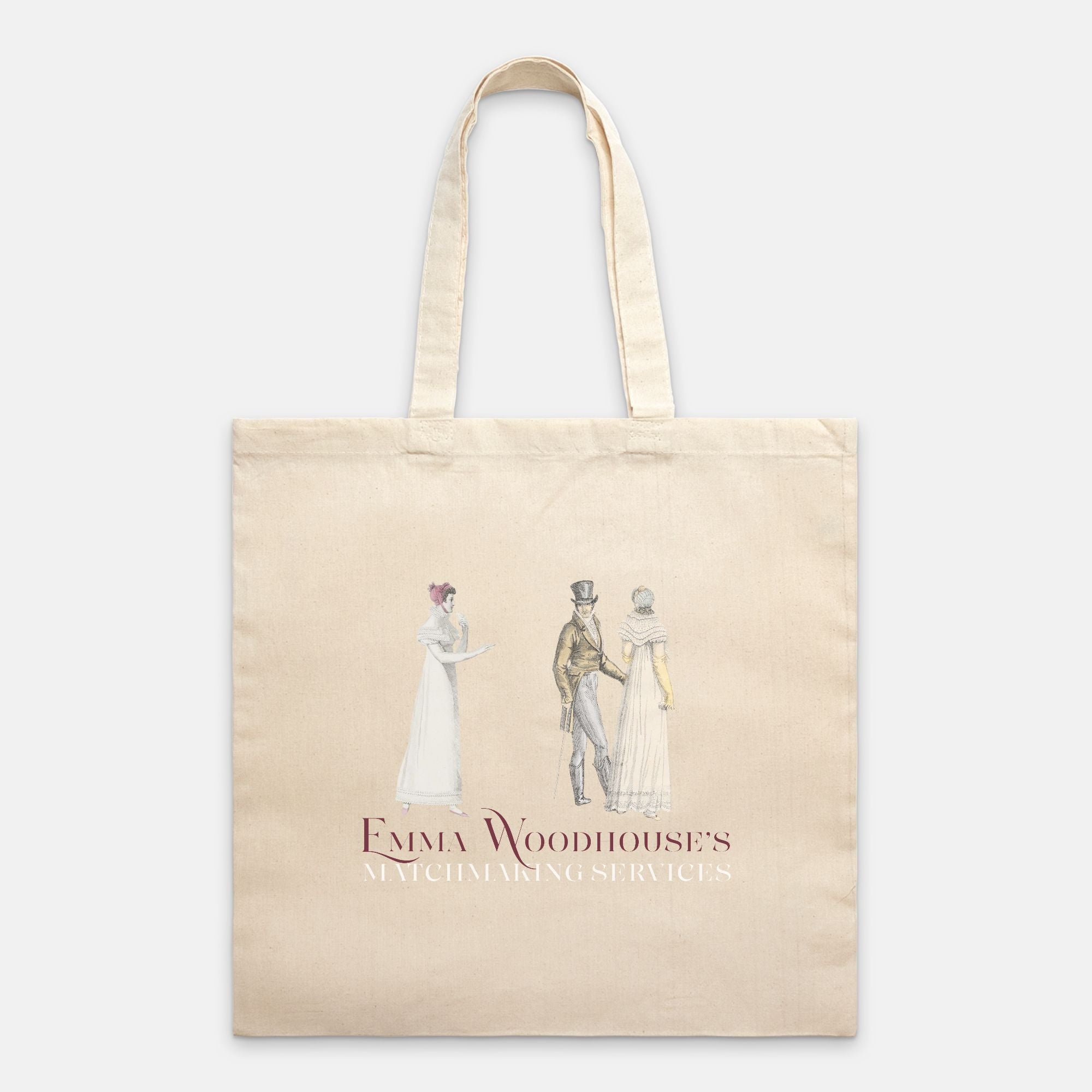Emma Woodhouse’s Matchmaking Services Tote Bag