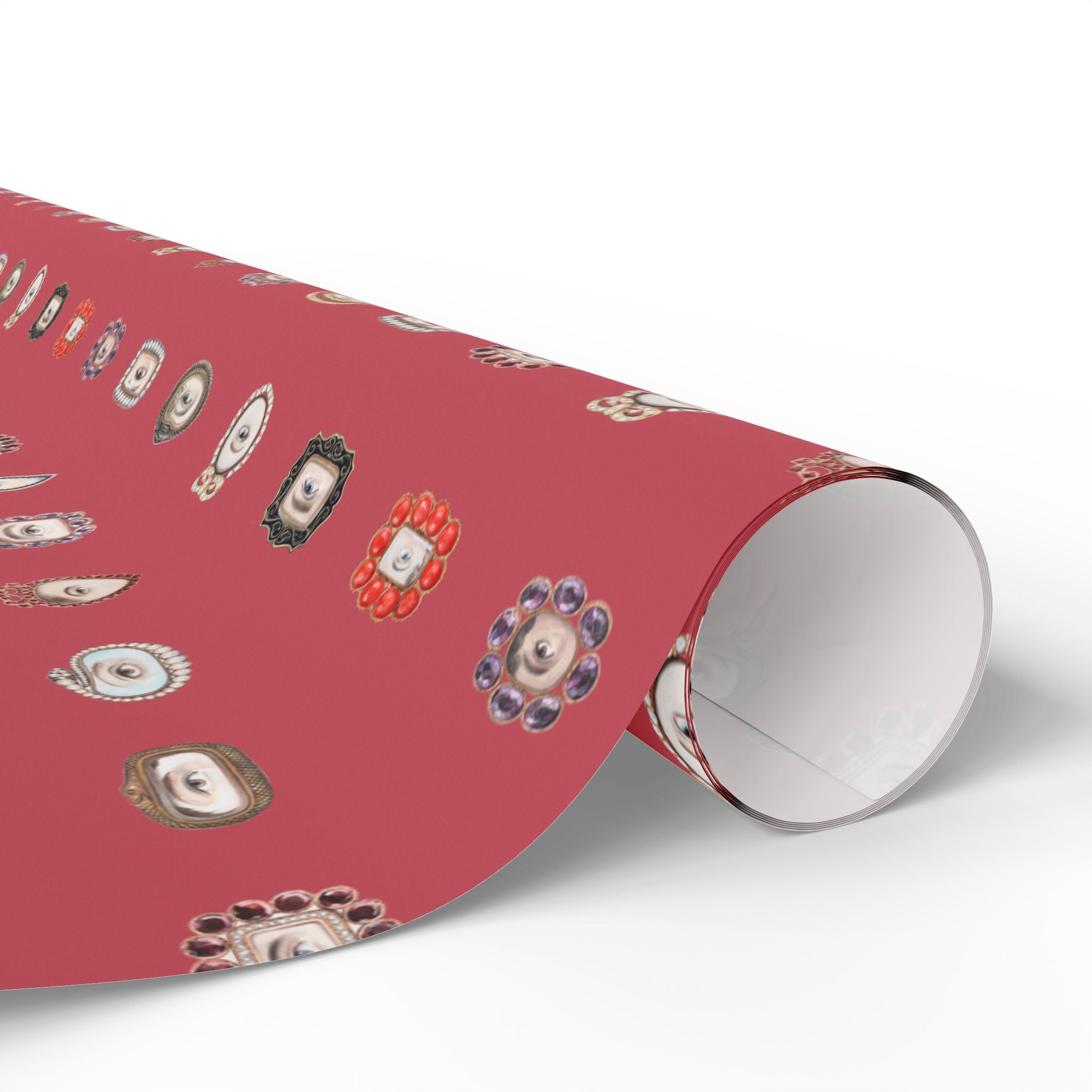 Lover's Eye Wrapping Paper (Raspberry)