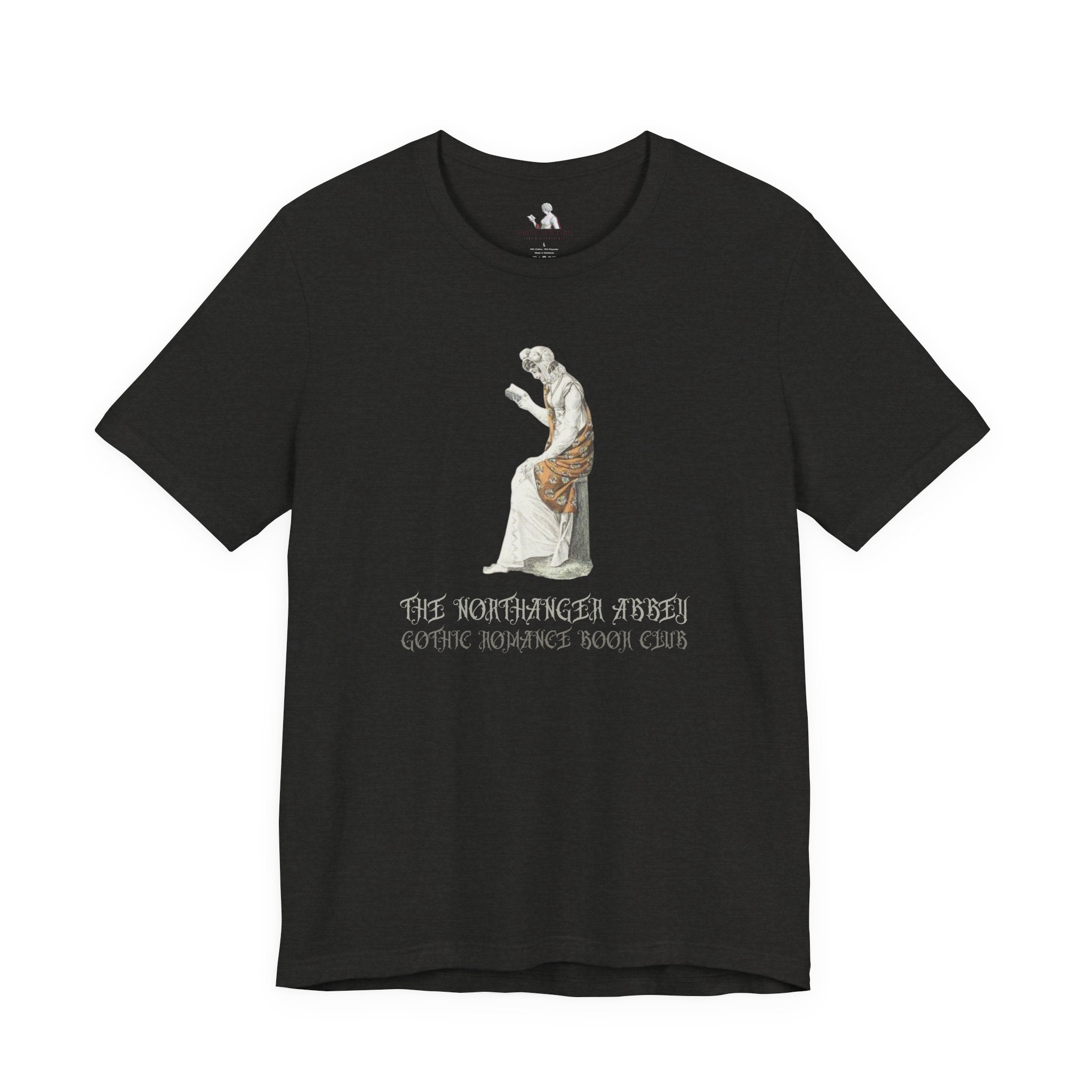 Northanger Abbey Gothic Romance Book Club T-Shirt