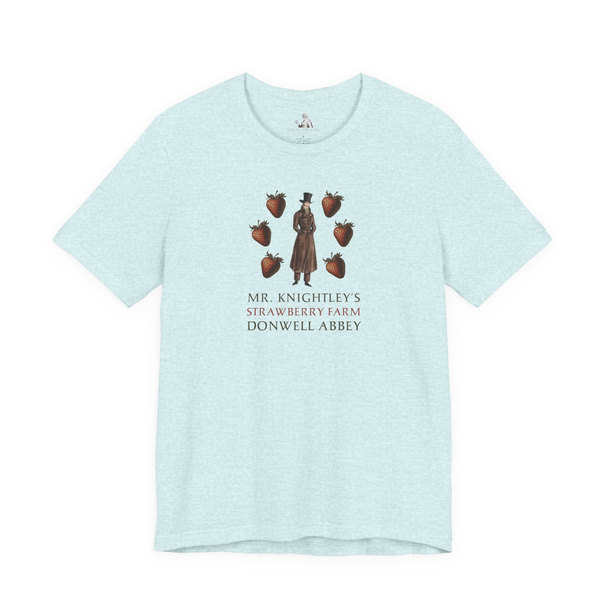 Mr. Knightley Strawberry Farm T-Shirt