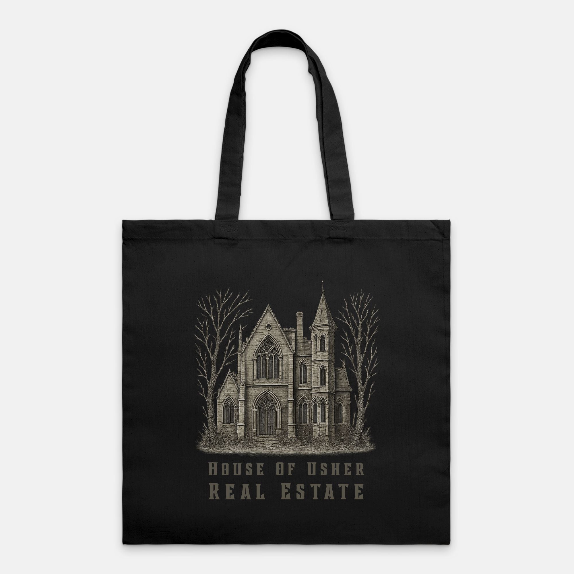 House of Usher Real Estate Tote Bag