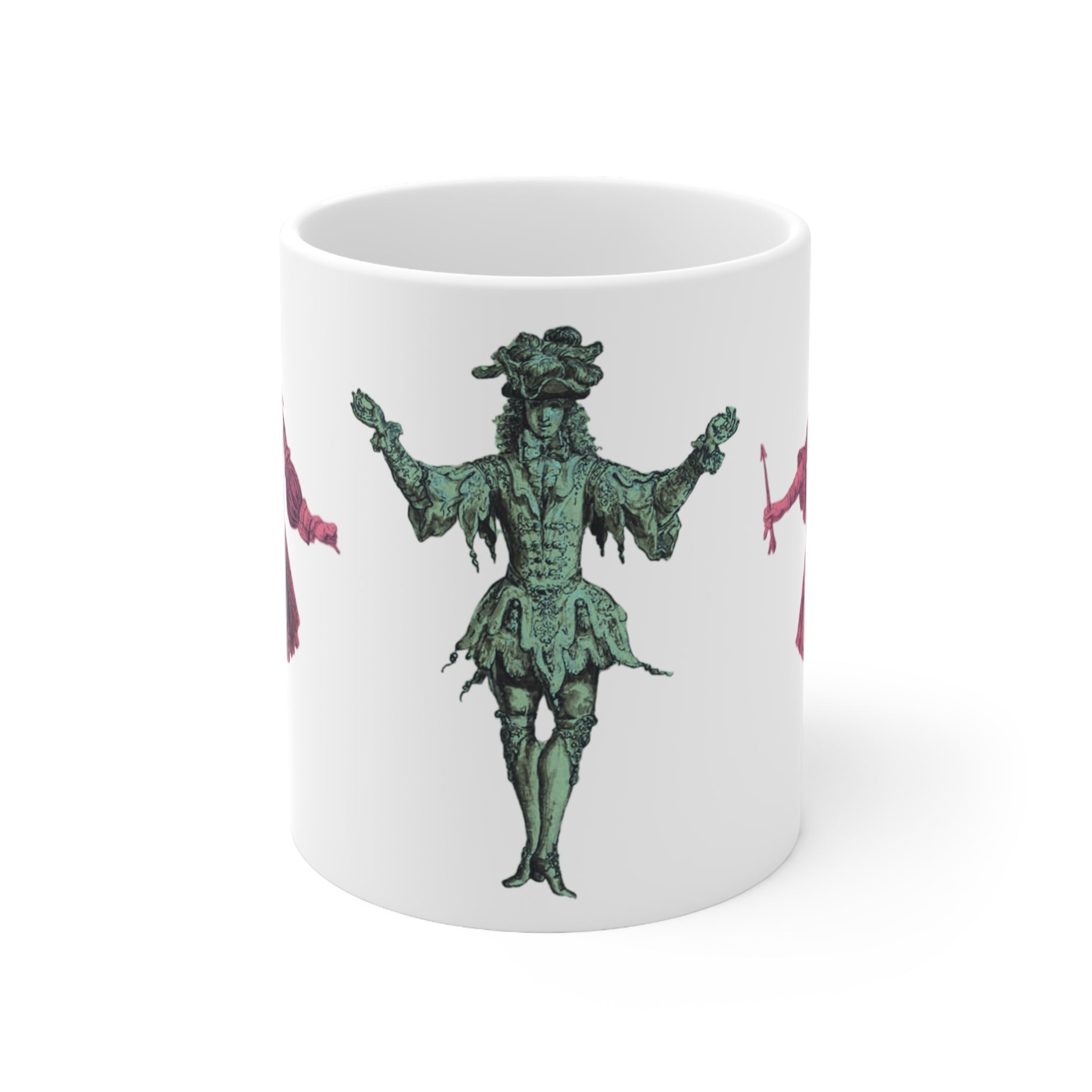 BAROQUE BALLET DANCERS MUG