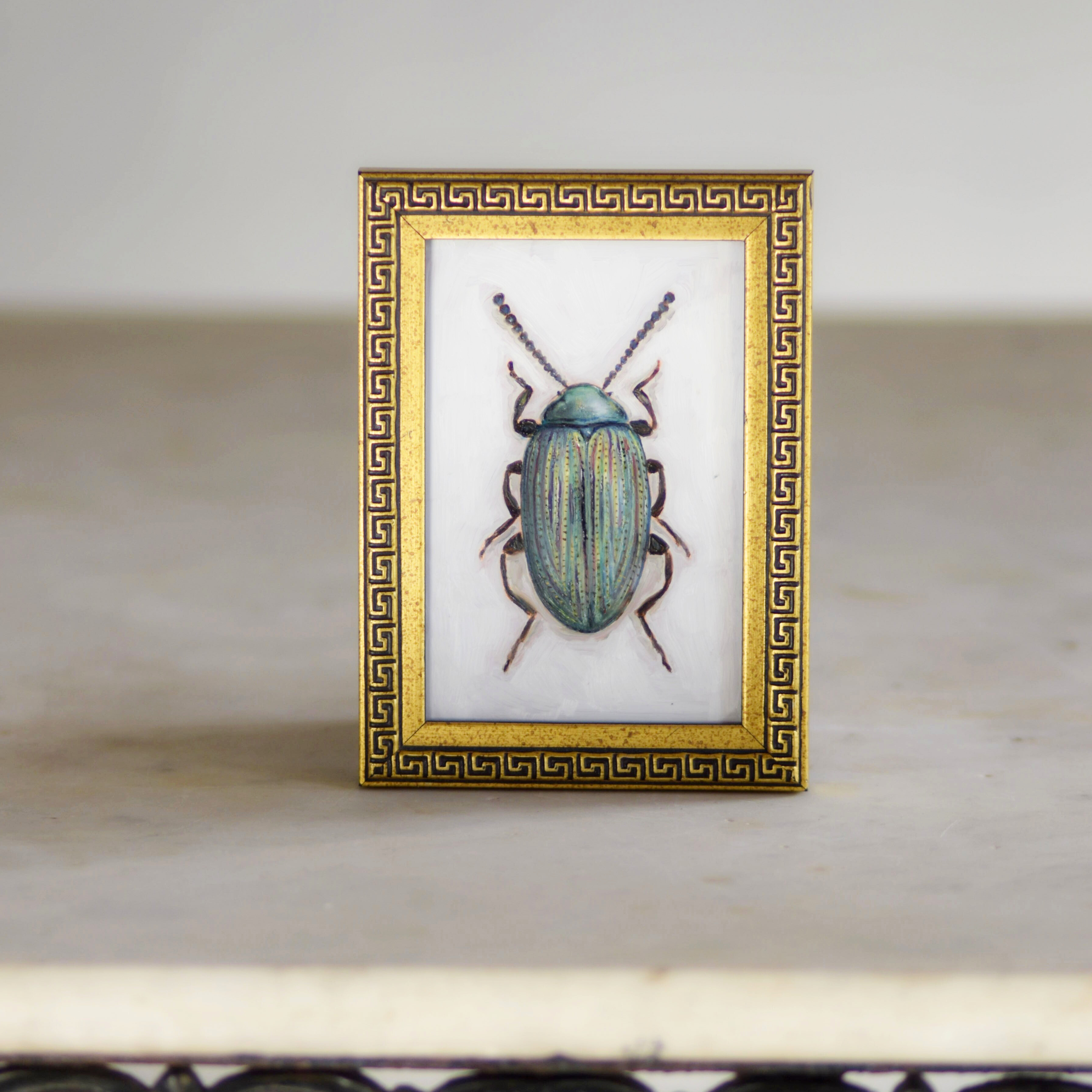 No. 3044 Crepidodera Lamina Oil Painting