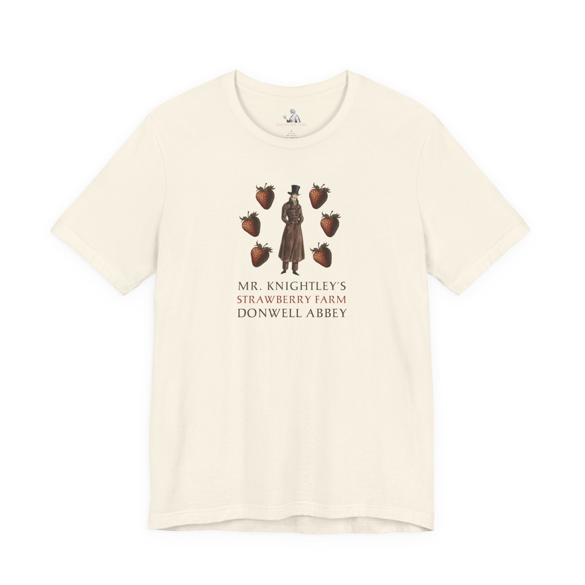 Mr. Knightley Strawberry Farm T-Shirt
