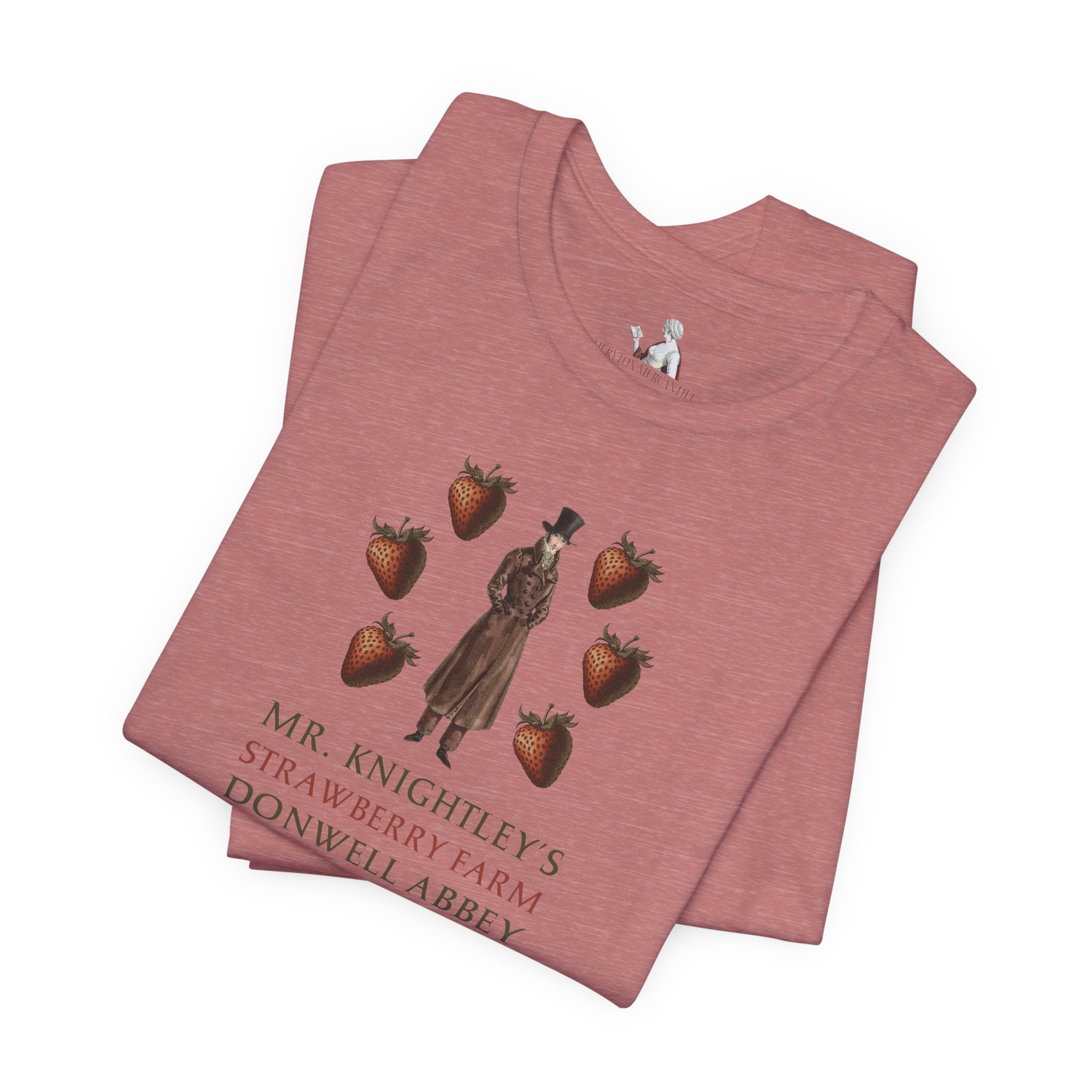 Mr. Knightley Strawberry Farm T-Shirt