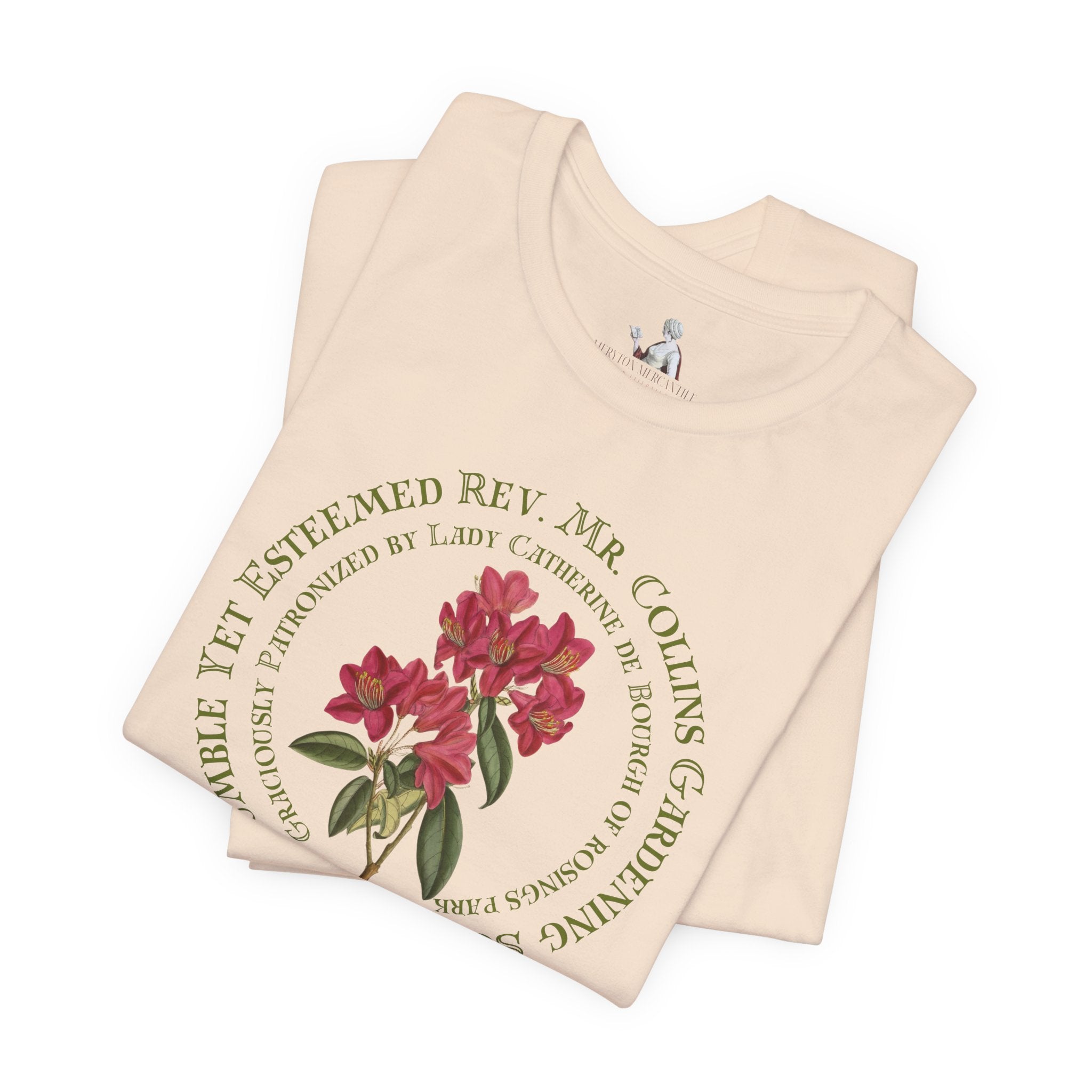 The Mr. Collins Gardening Society T-Shirt