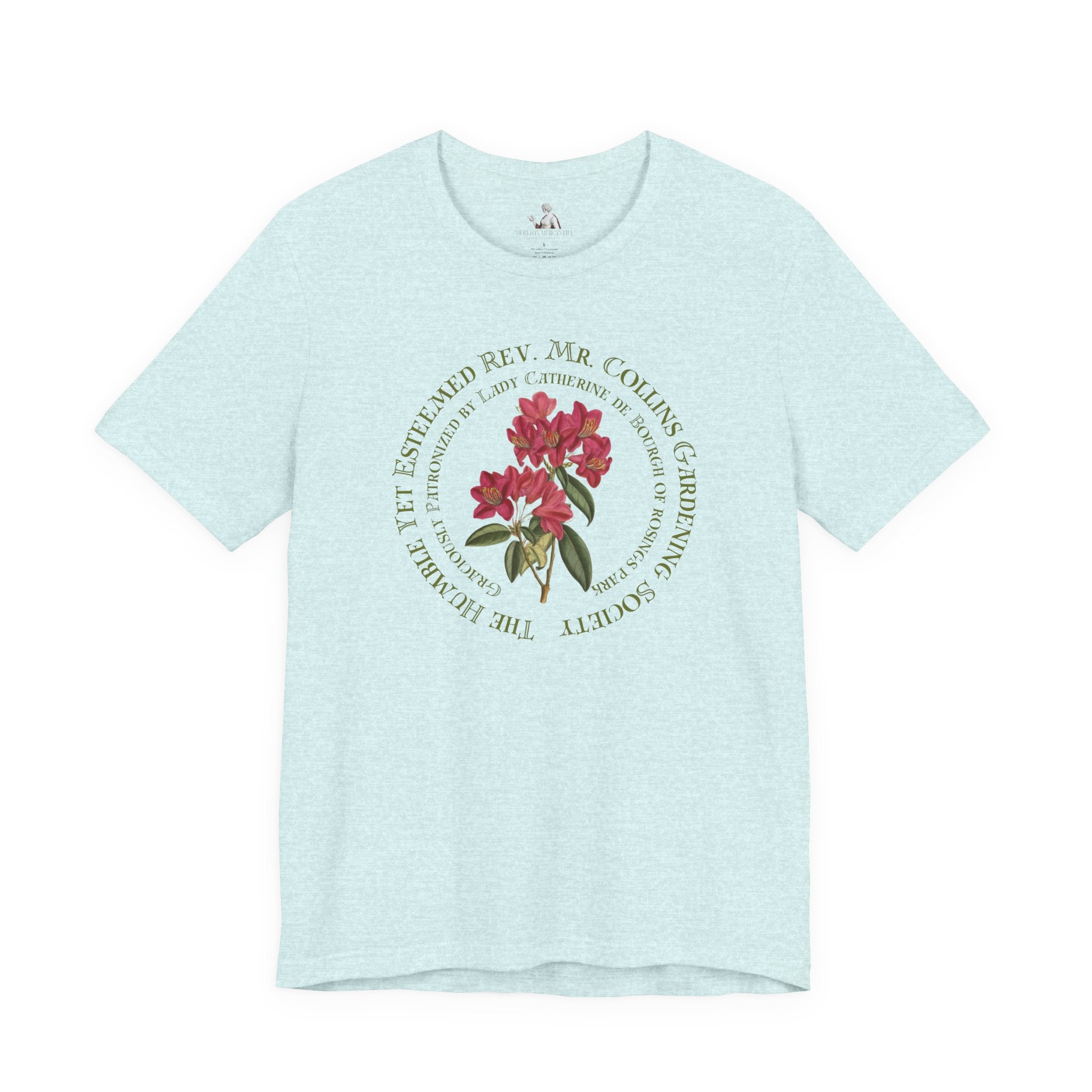 The Mr. Collins Gardening Society T-Shirt