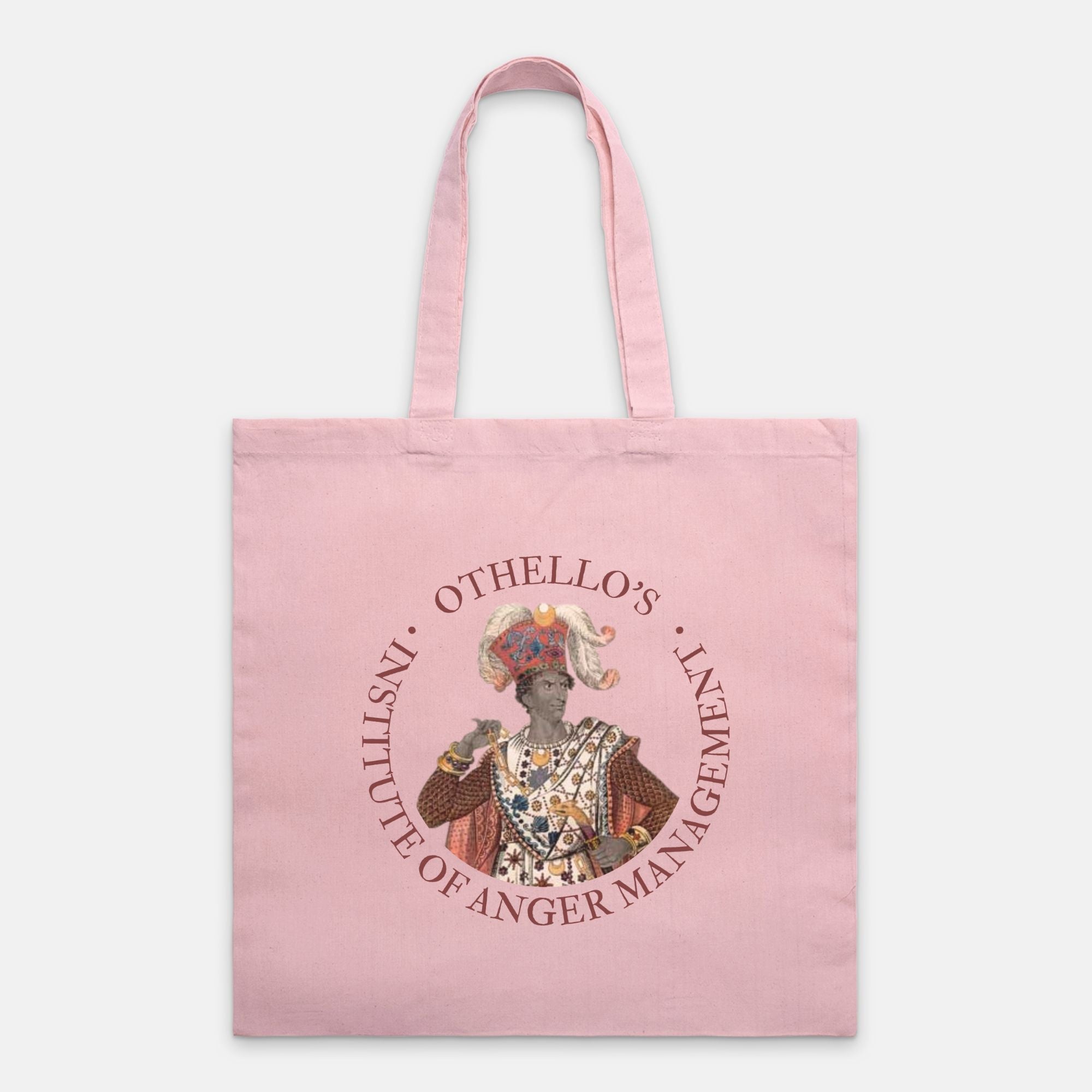 Othello’s Institute of Anger Management Tote Bag