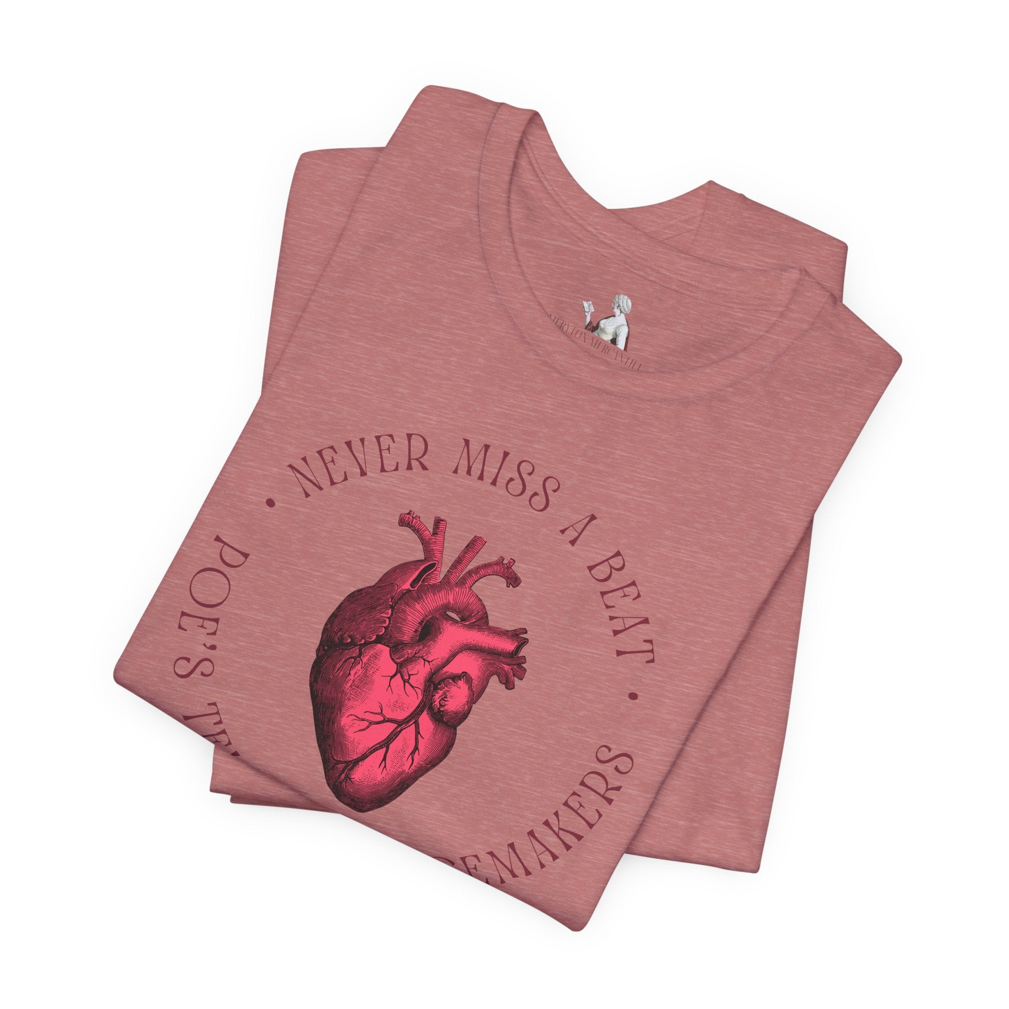 Poe's Tell-Tale Pacemakers T-Shirt