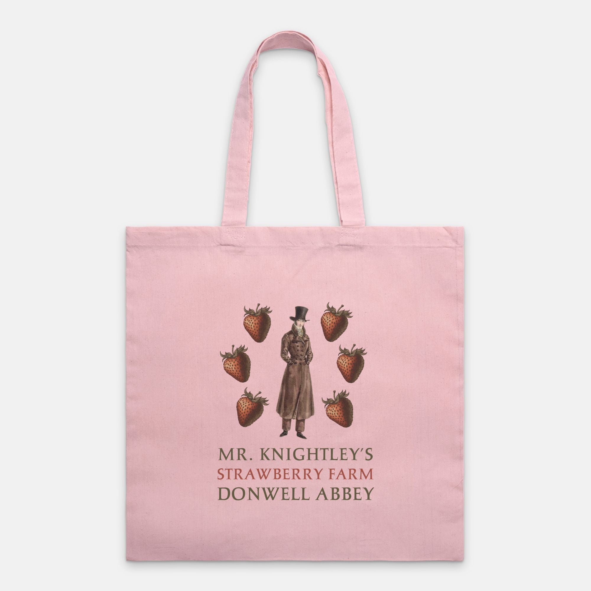 Mr. Knightley’s Strawberry Farm Tote Bag
