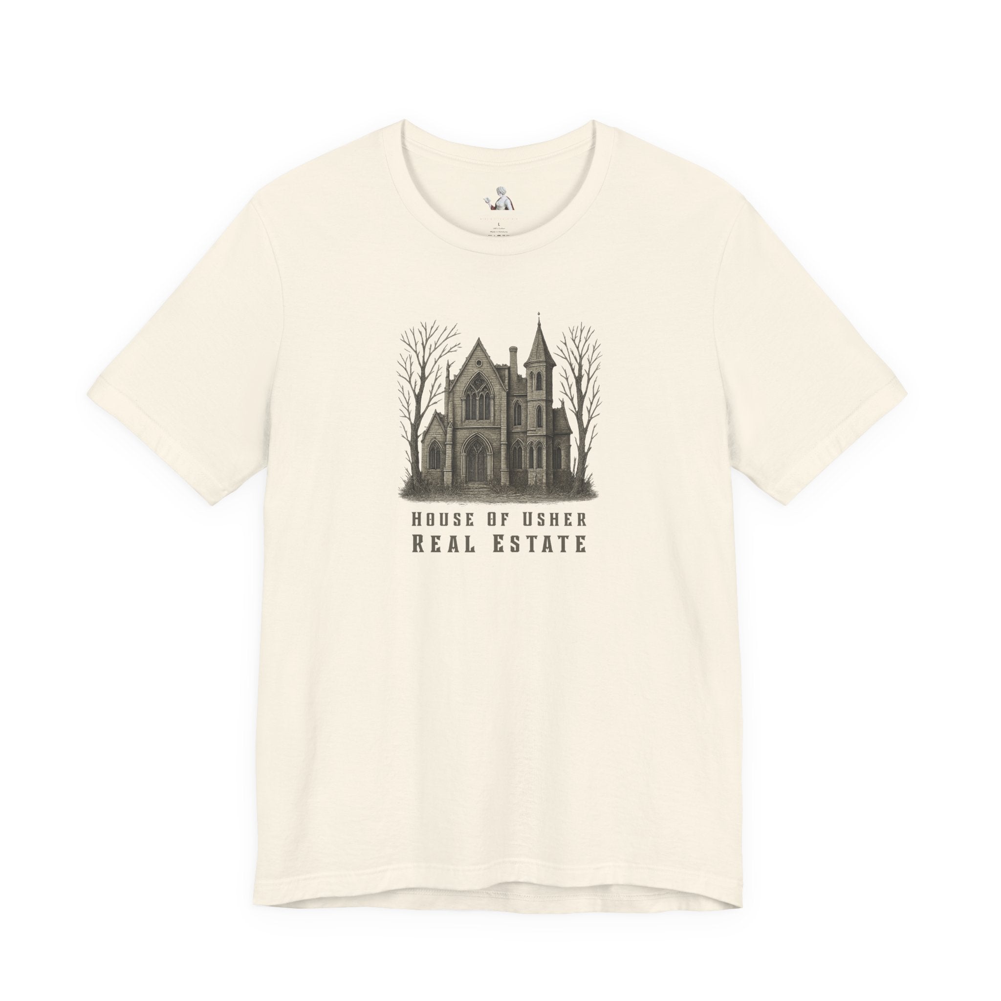 House of Usher Real Estate T-Shirt