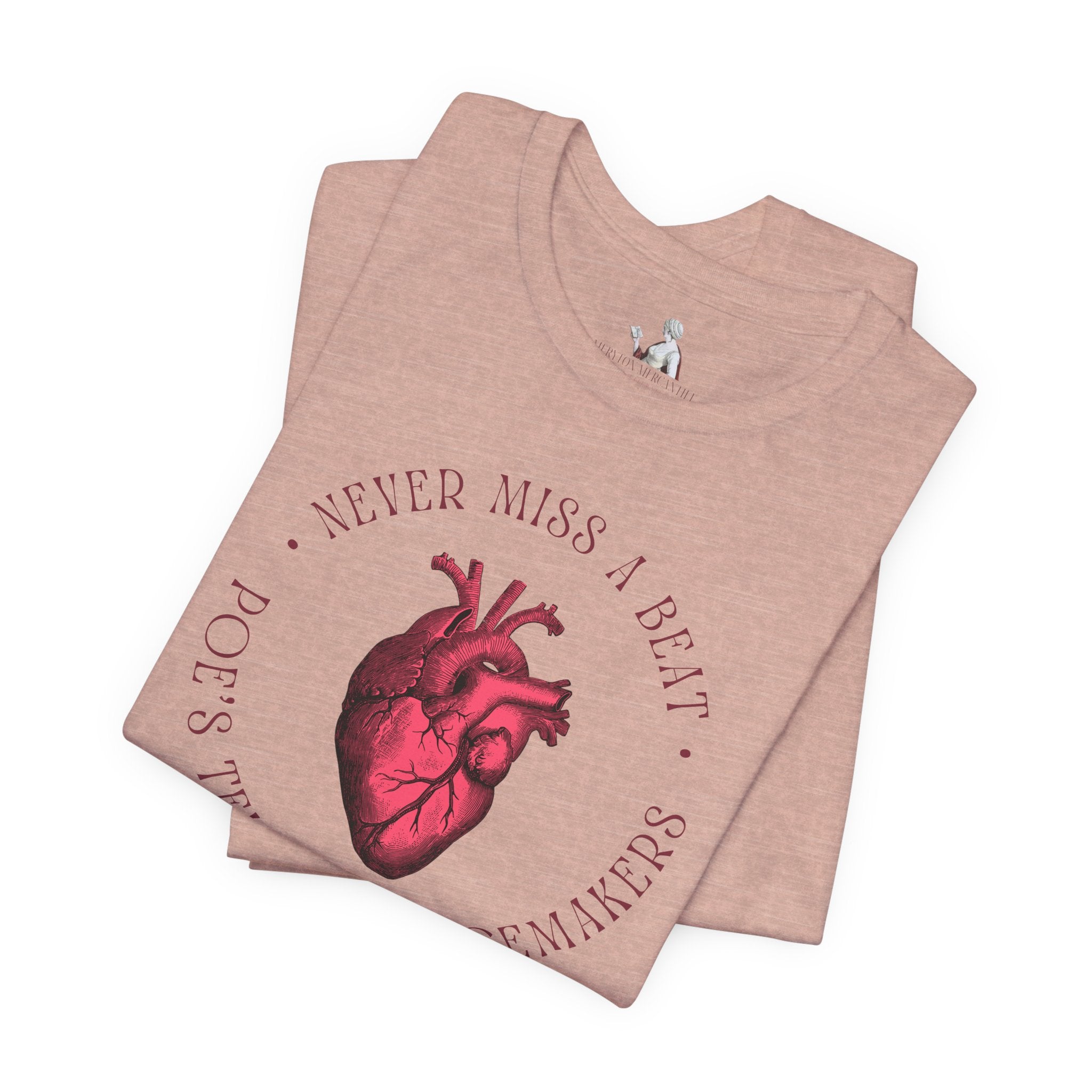 Poe's Tell-Tale Pacemakers T-Shirt