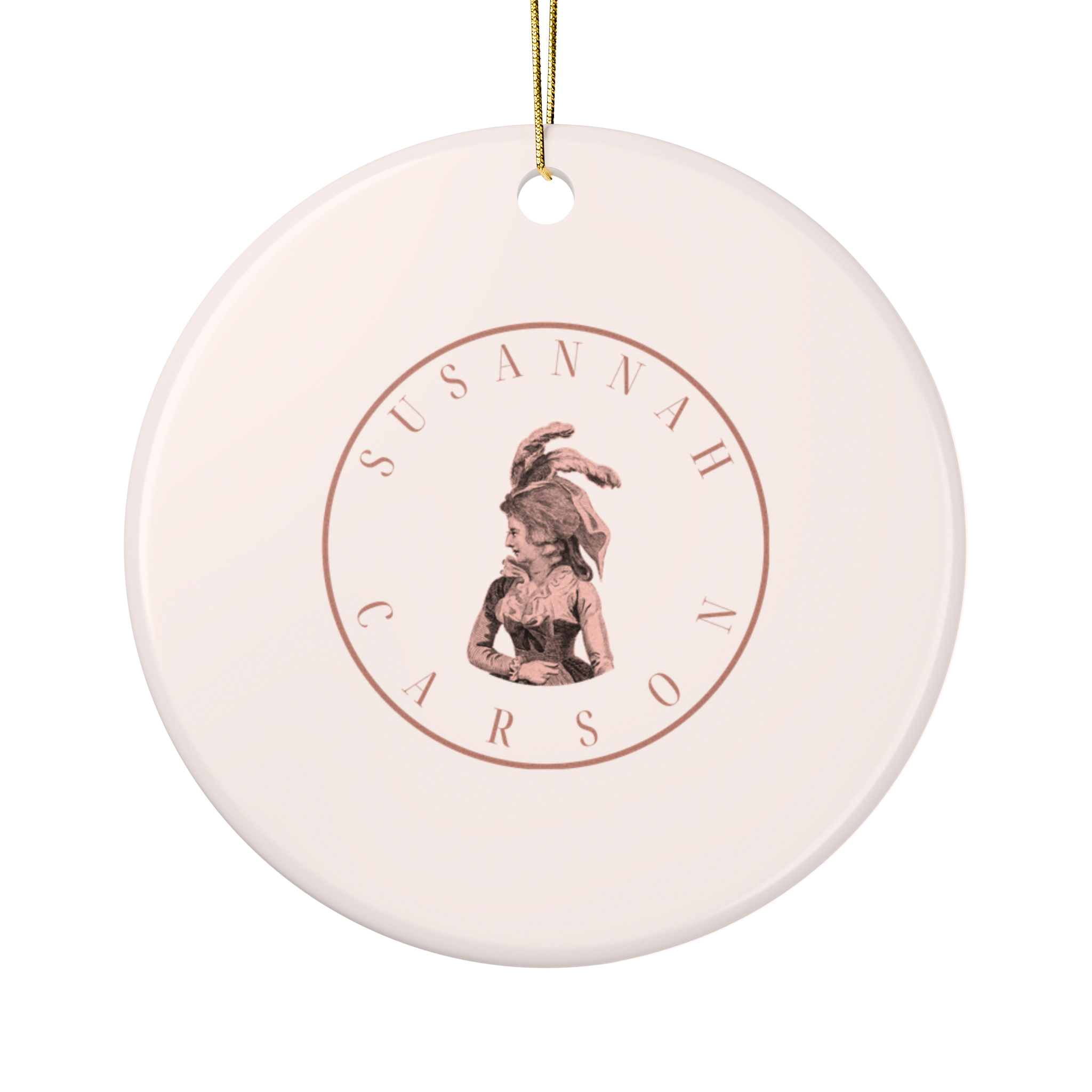 Collection No. Three - 6 Lover's Eye Ceramic Christmas Ornaments