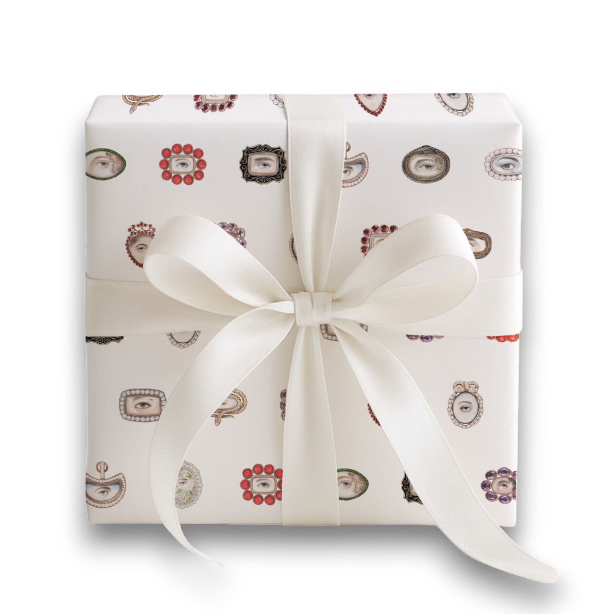 Lover's Eye Wrapping Paper (Soft Cream)