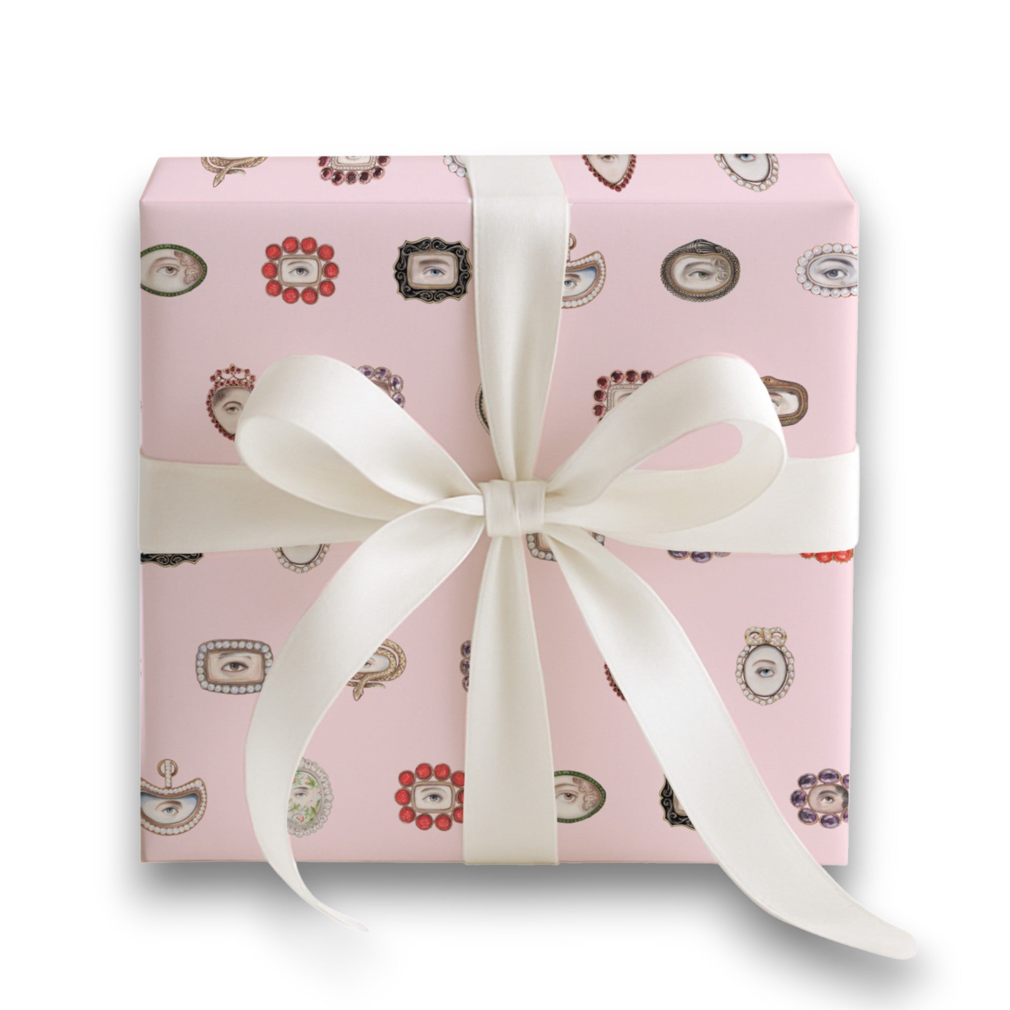 Lover's Eye Wrapping Paper (Petal Pink)