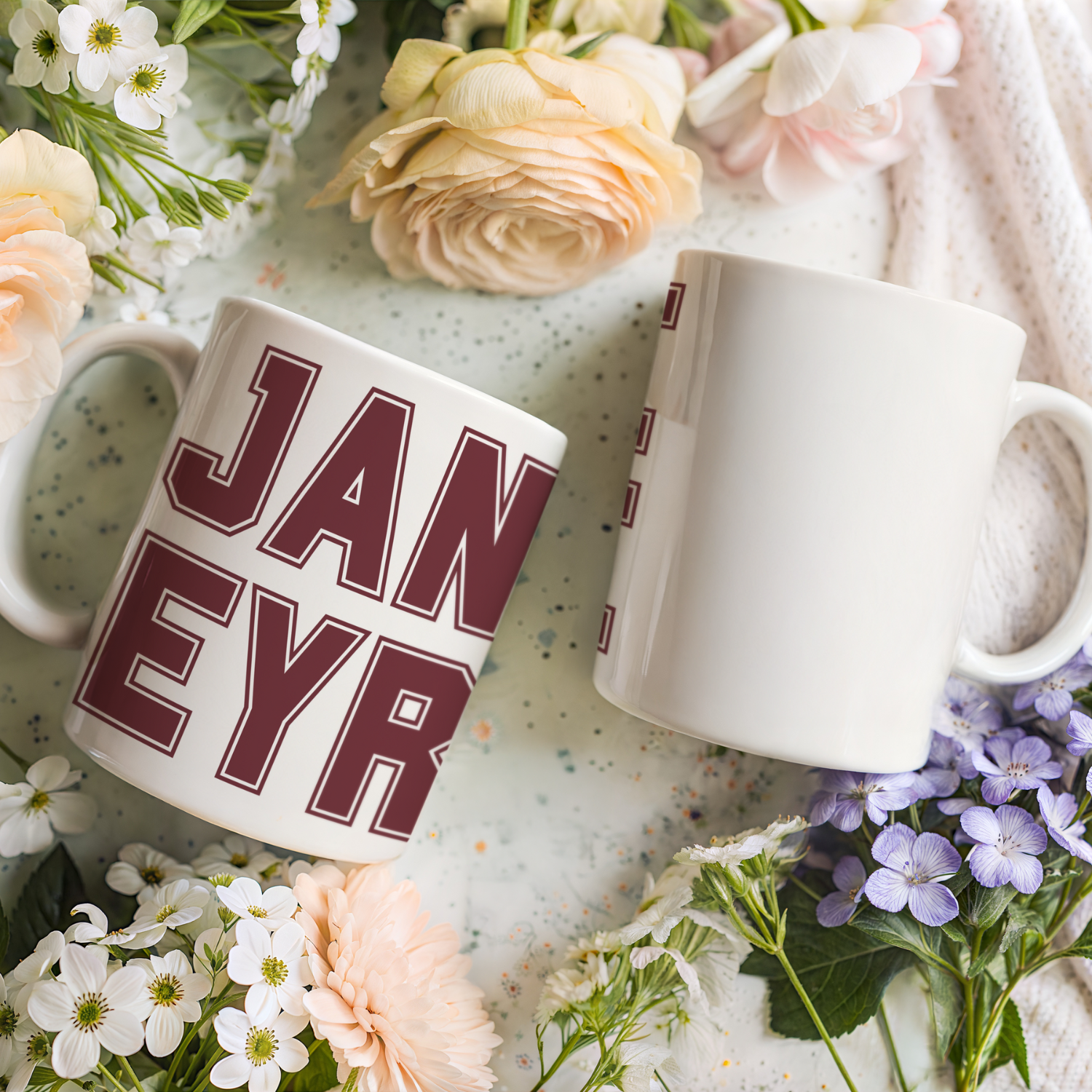 Charlotte Bronte "Jane Eyre" Mug
