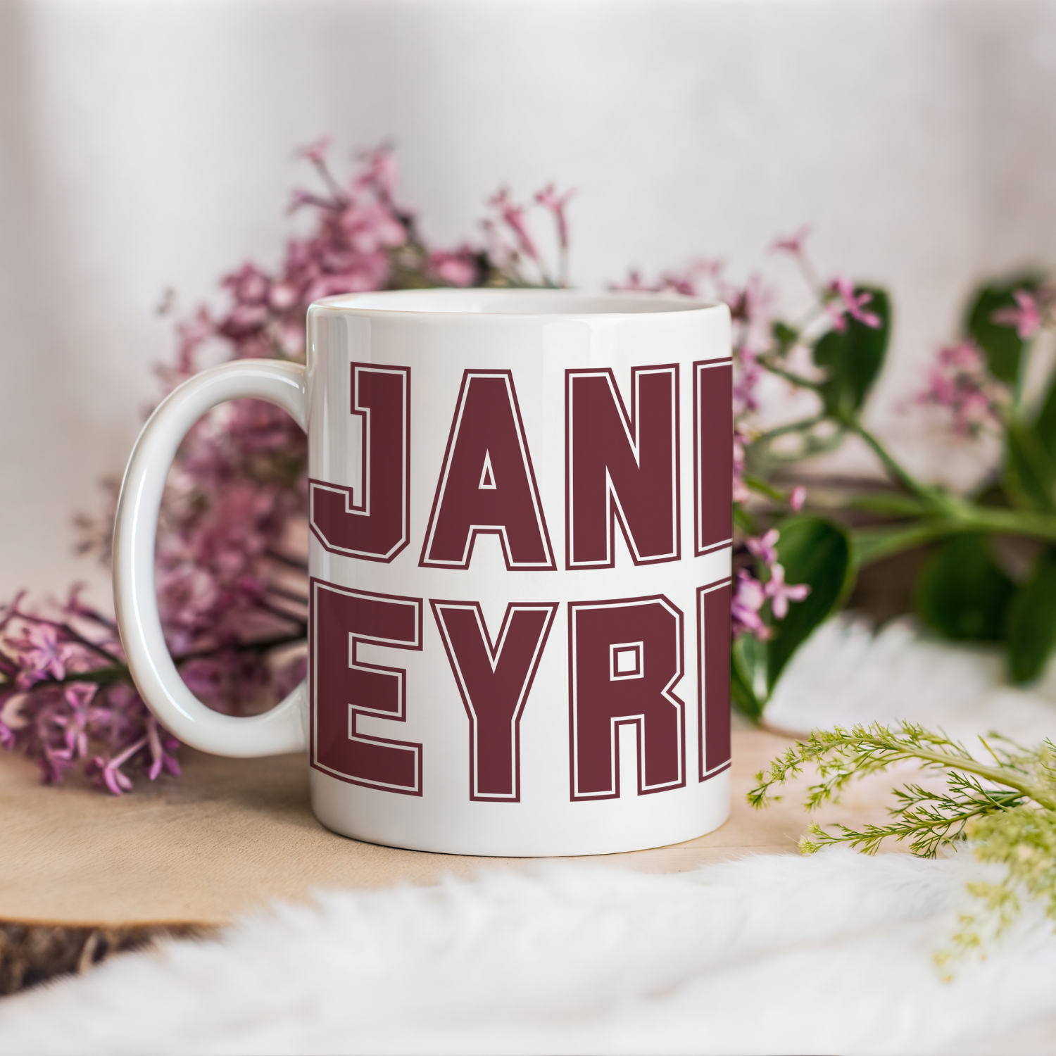 Charlotte Bronte "Jane Eyre" Mug