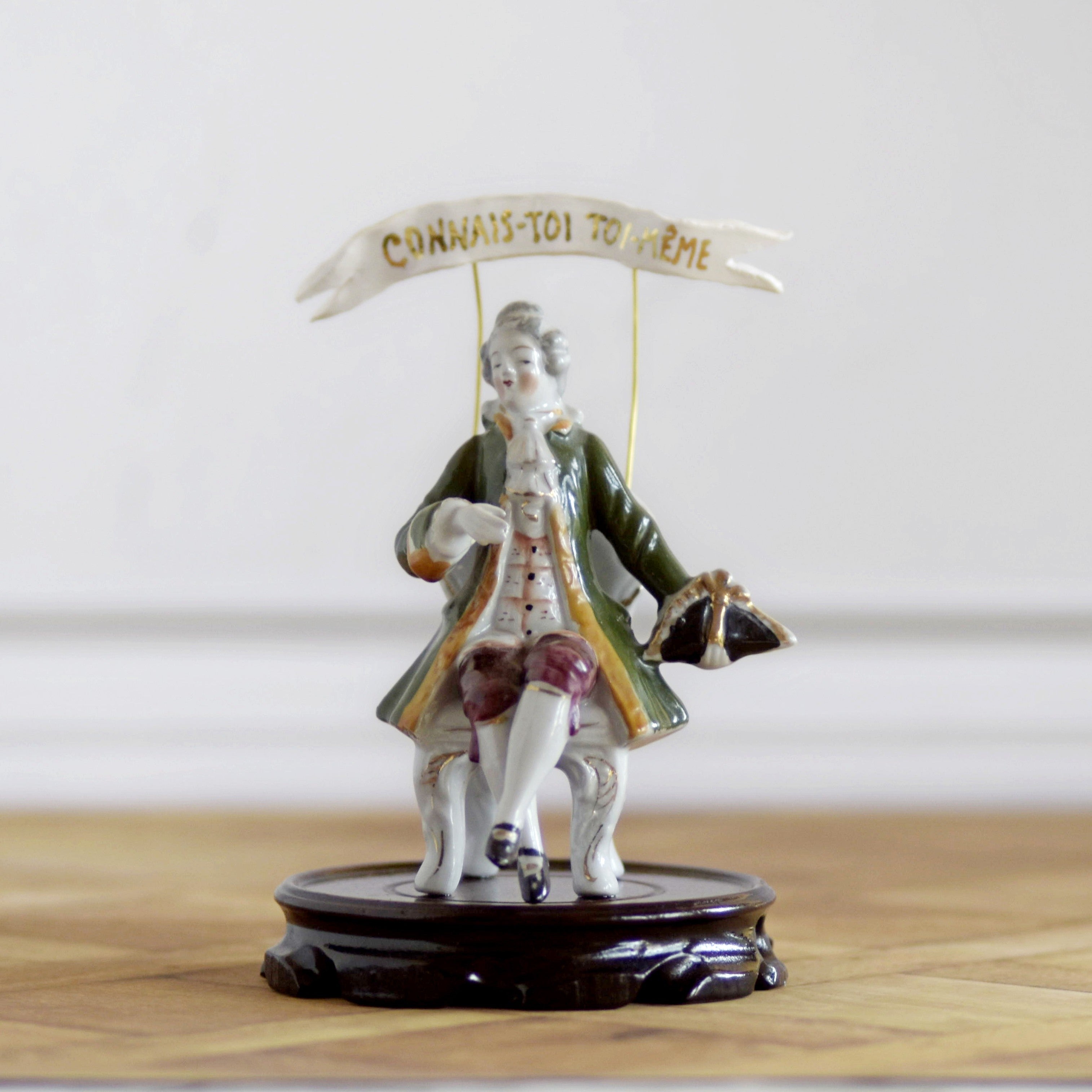 CONNAIS-TOI TOI-MÊME