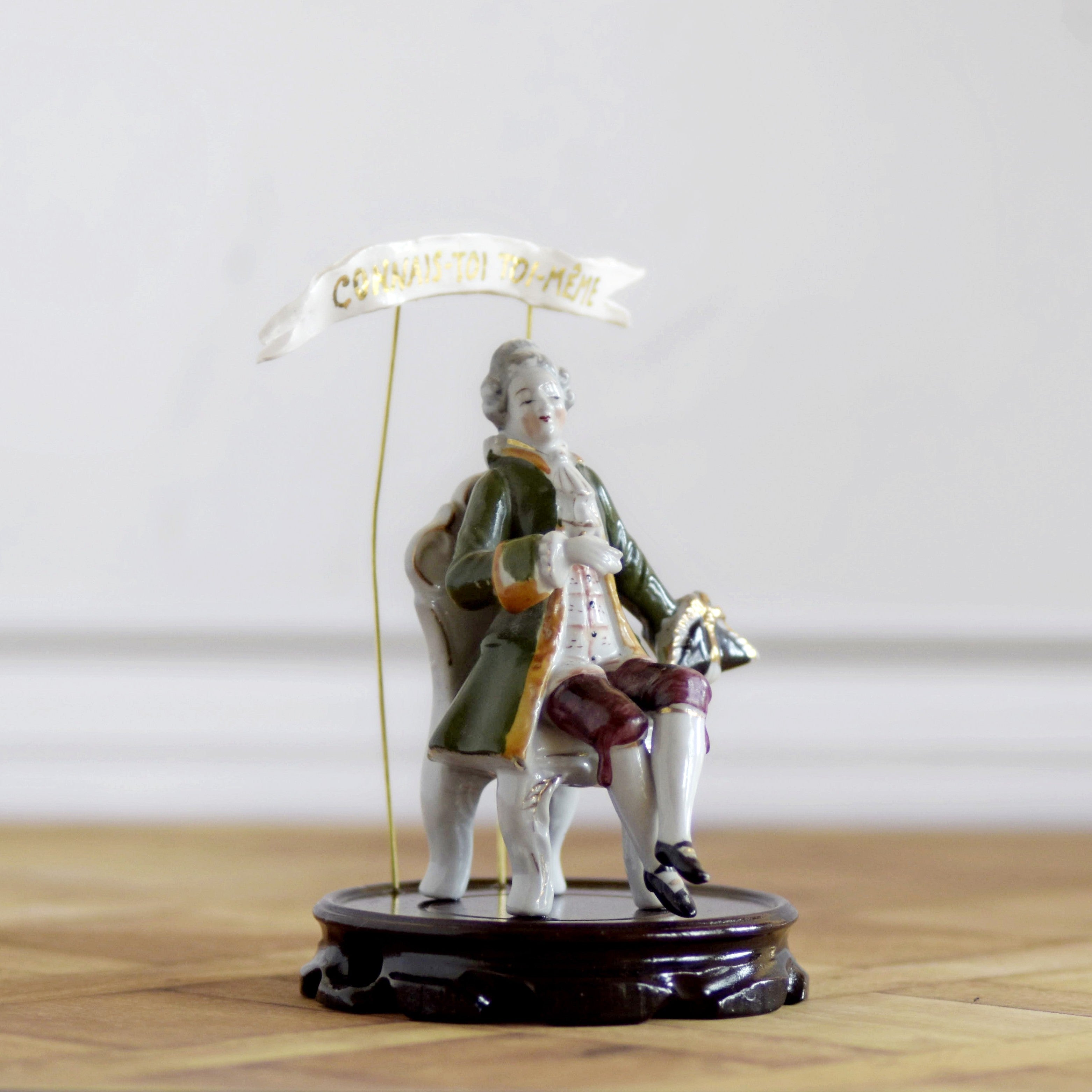 CONNAIS-TOI TOI-MÊME