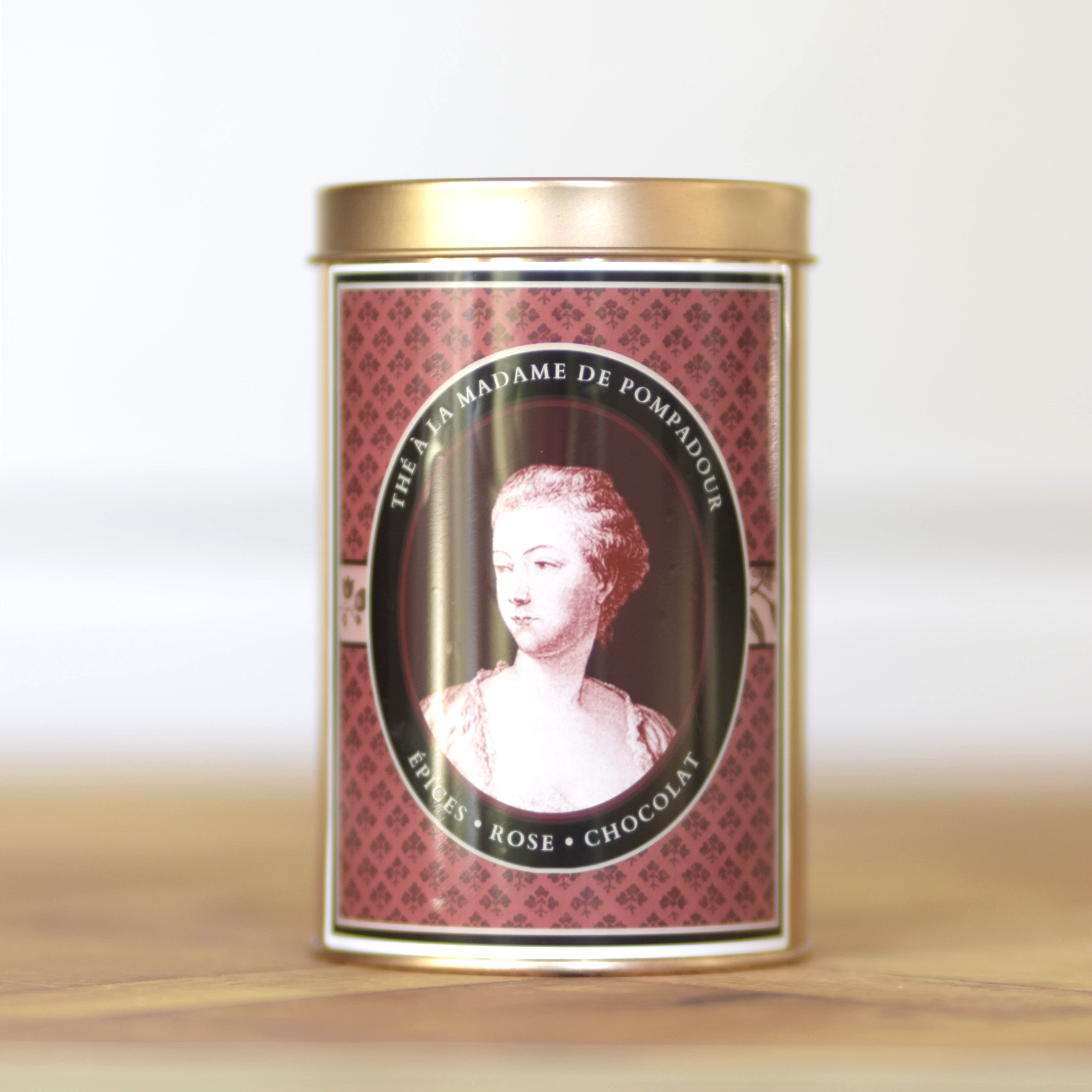 THÉ À LA MADAME DE POMPADOUR