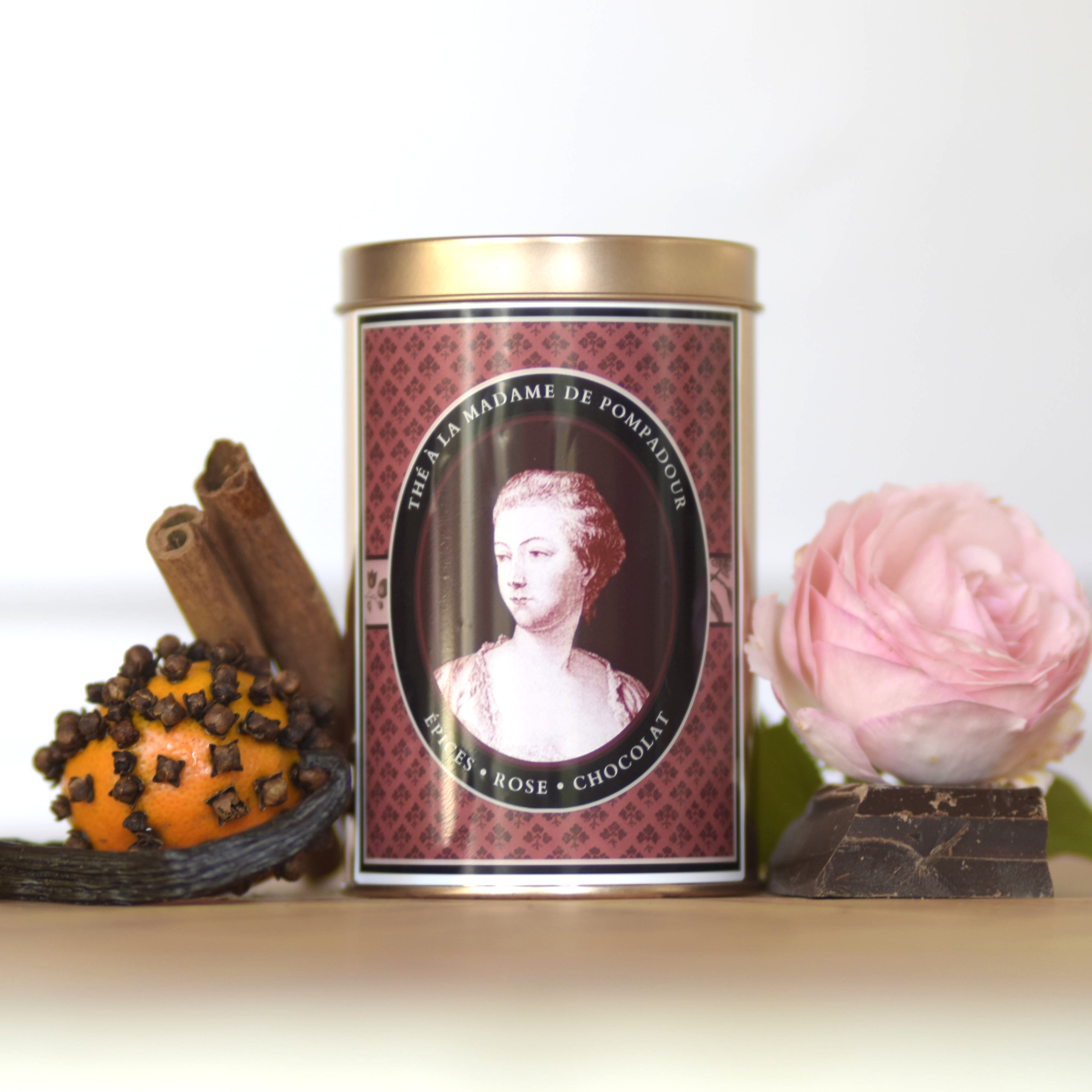 THÉ À LA MADAME DE POMPADOUR