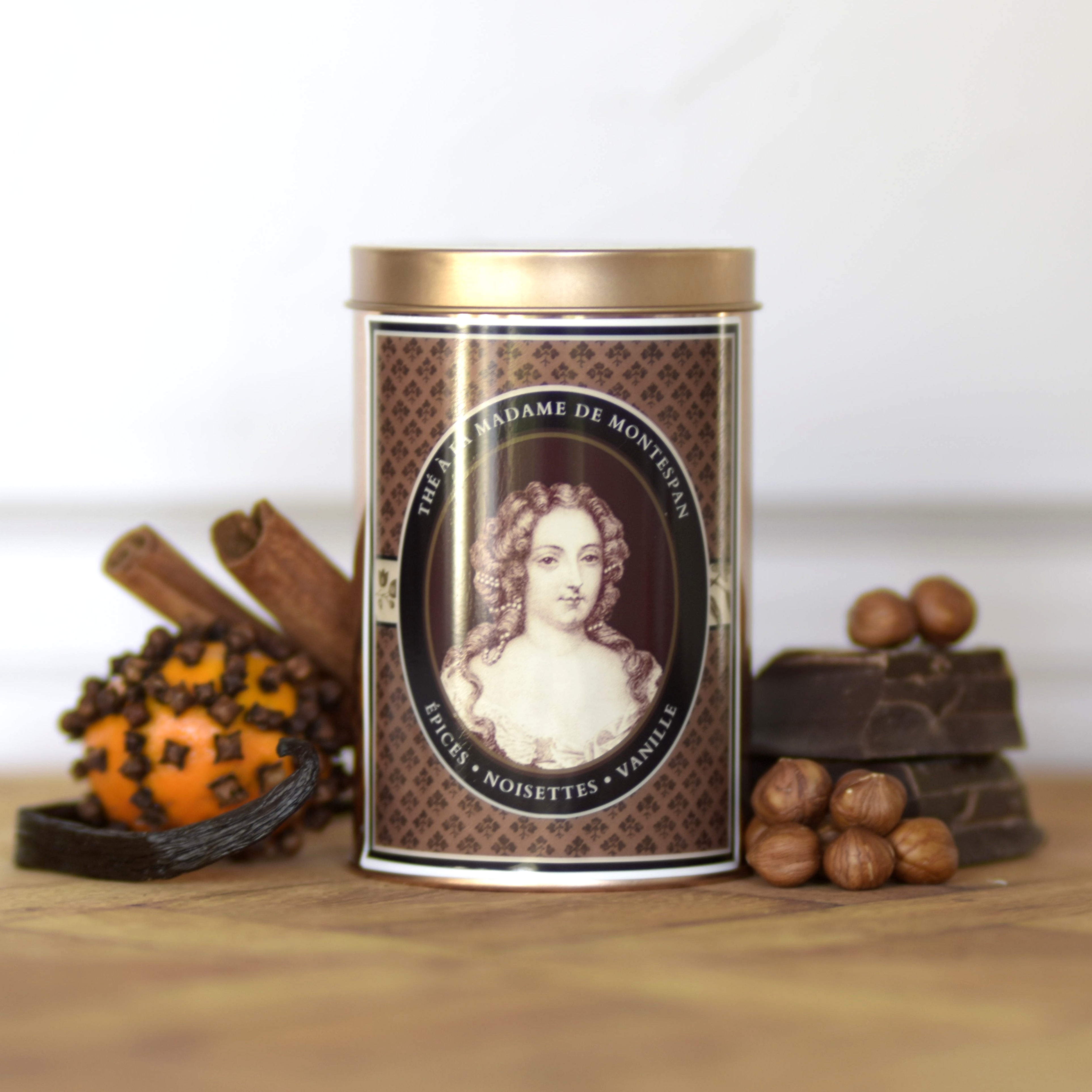 THÉ À LA MADAME DE MONTESPAN