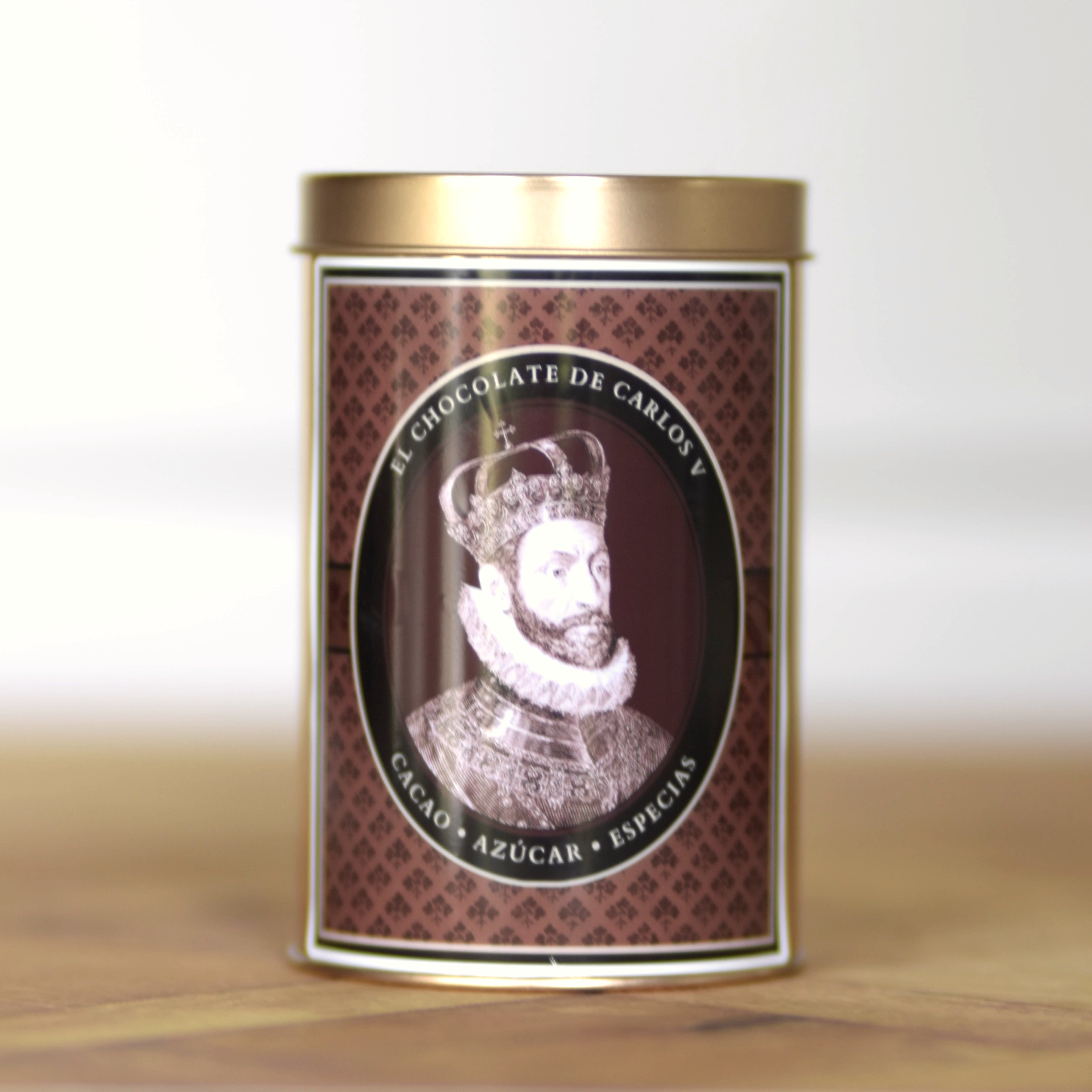 EL CHOCOLATE SECRETO DE CARLOS V