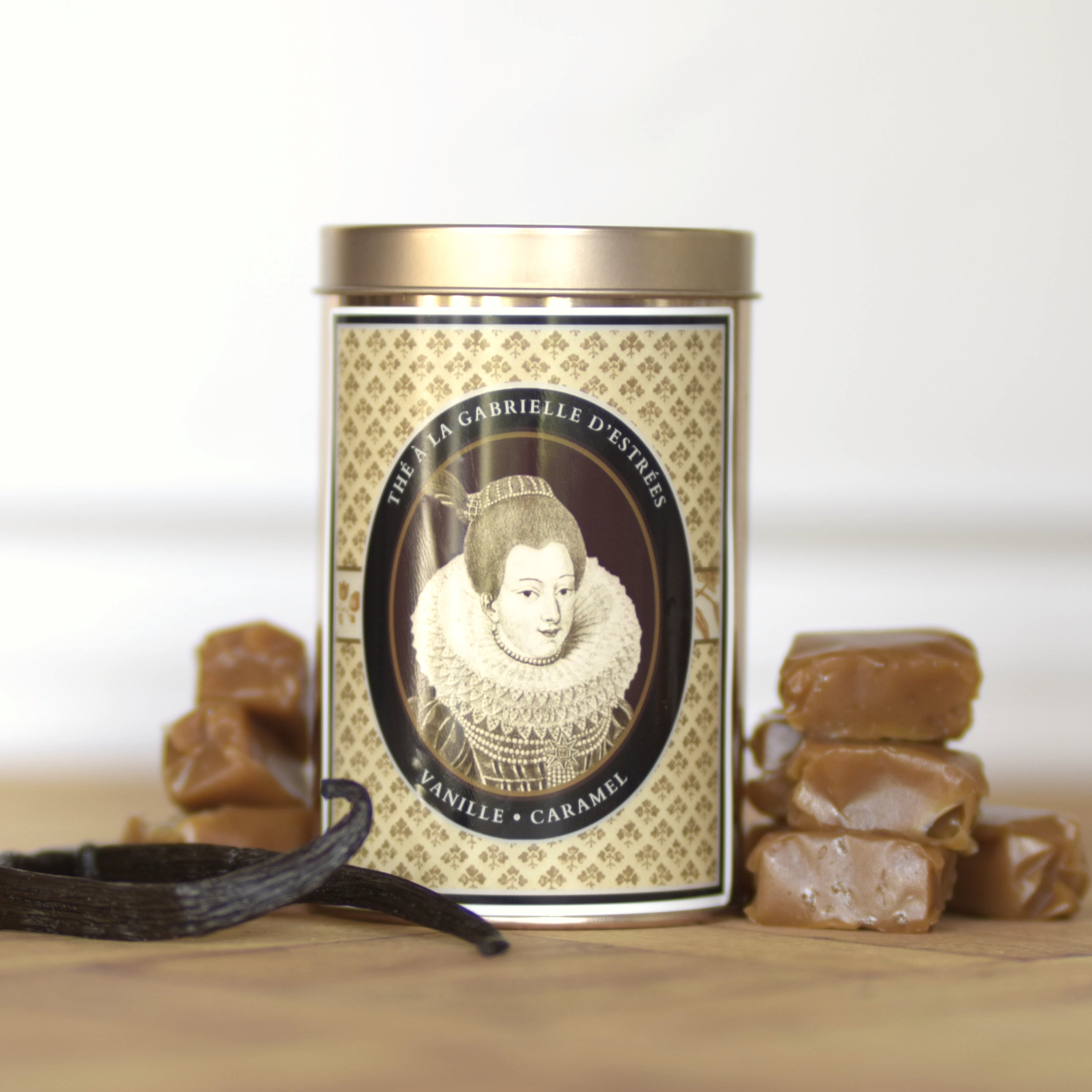 THÉ À LA GABRIELLE D’ESTRÉES