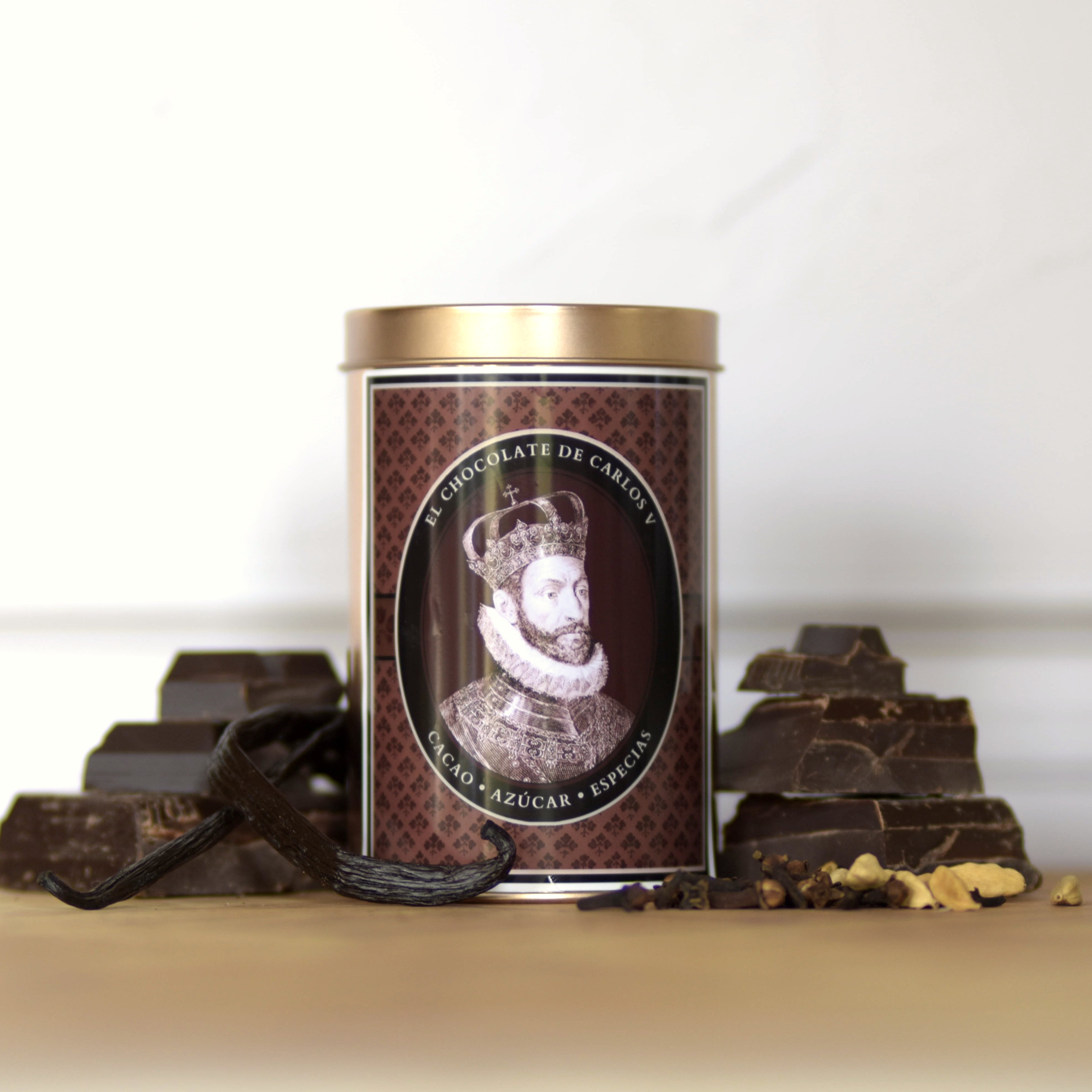 EL CHOCOLATE SECRETO DE CARLOS V