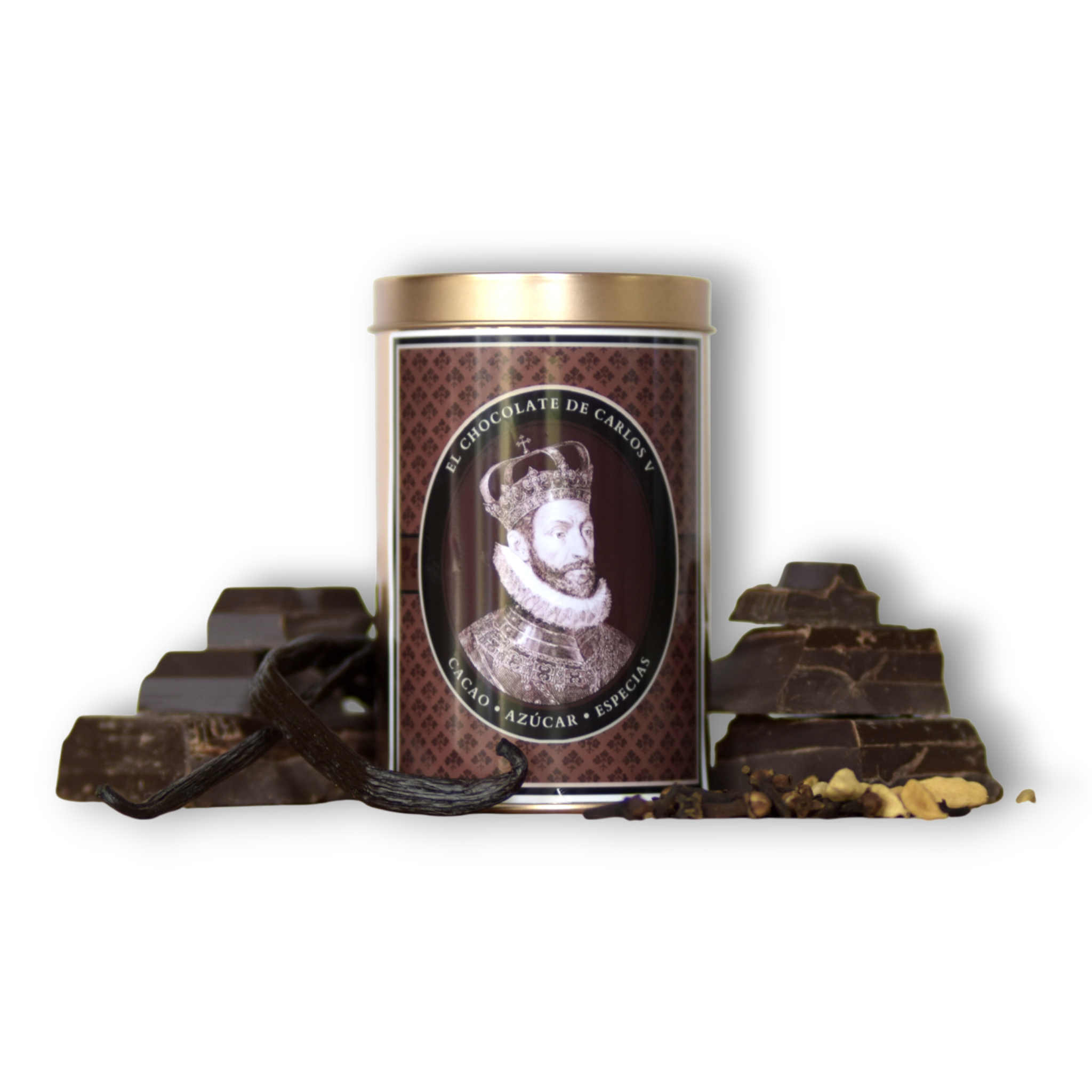 EL CHOCOLATE SECRETO DE CARLOS V