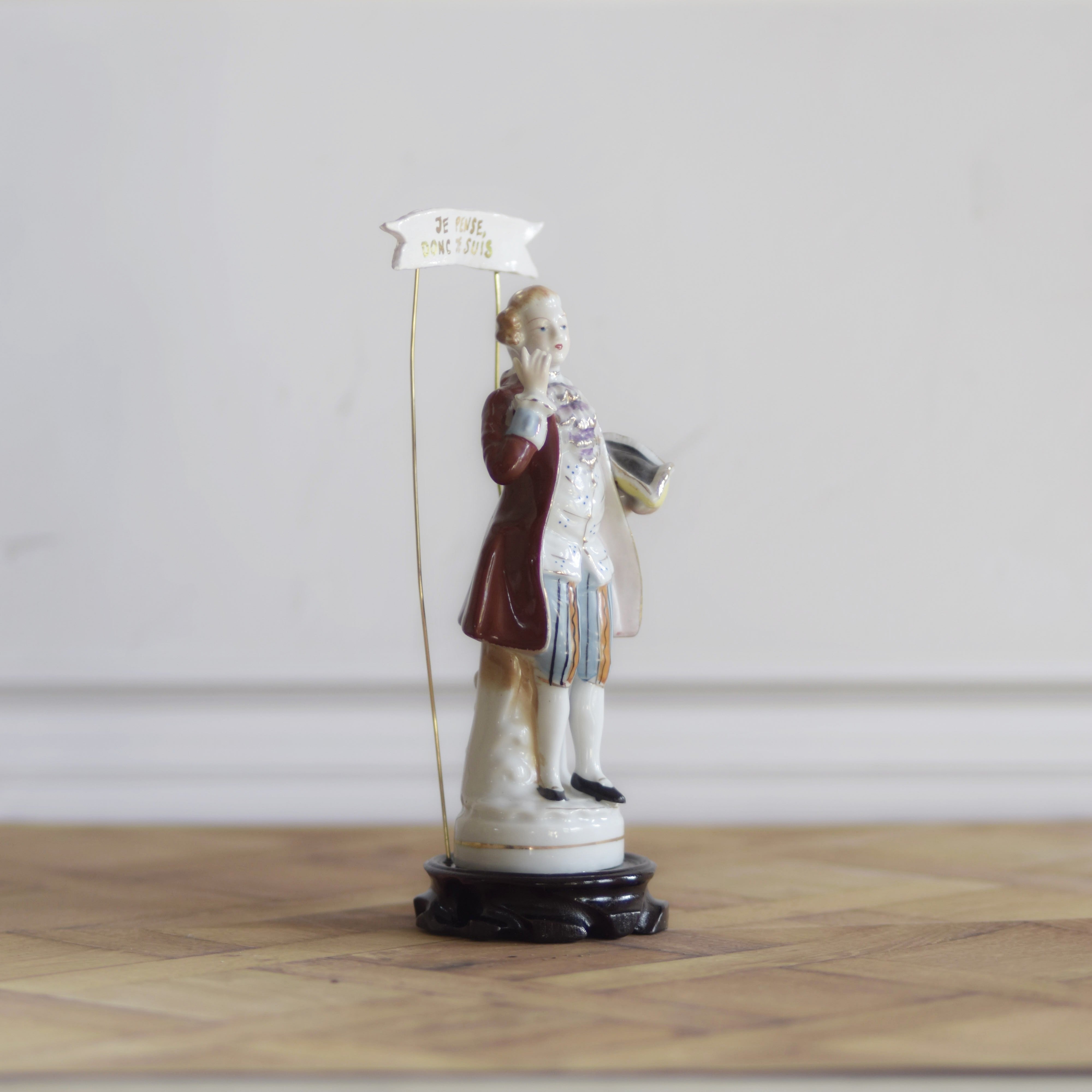 JE PENSE, DONC JE SUIS