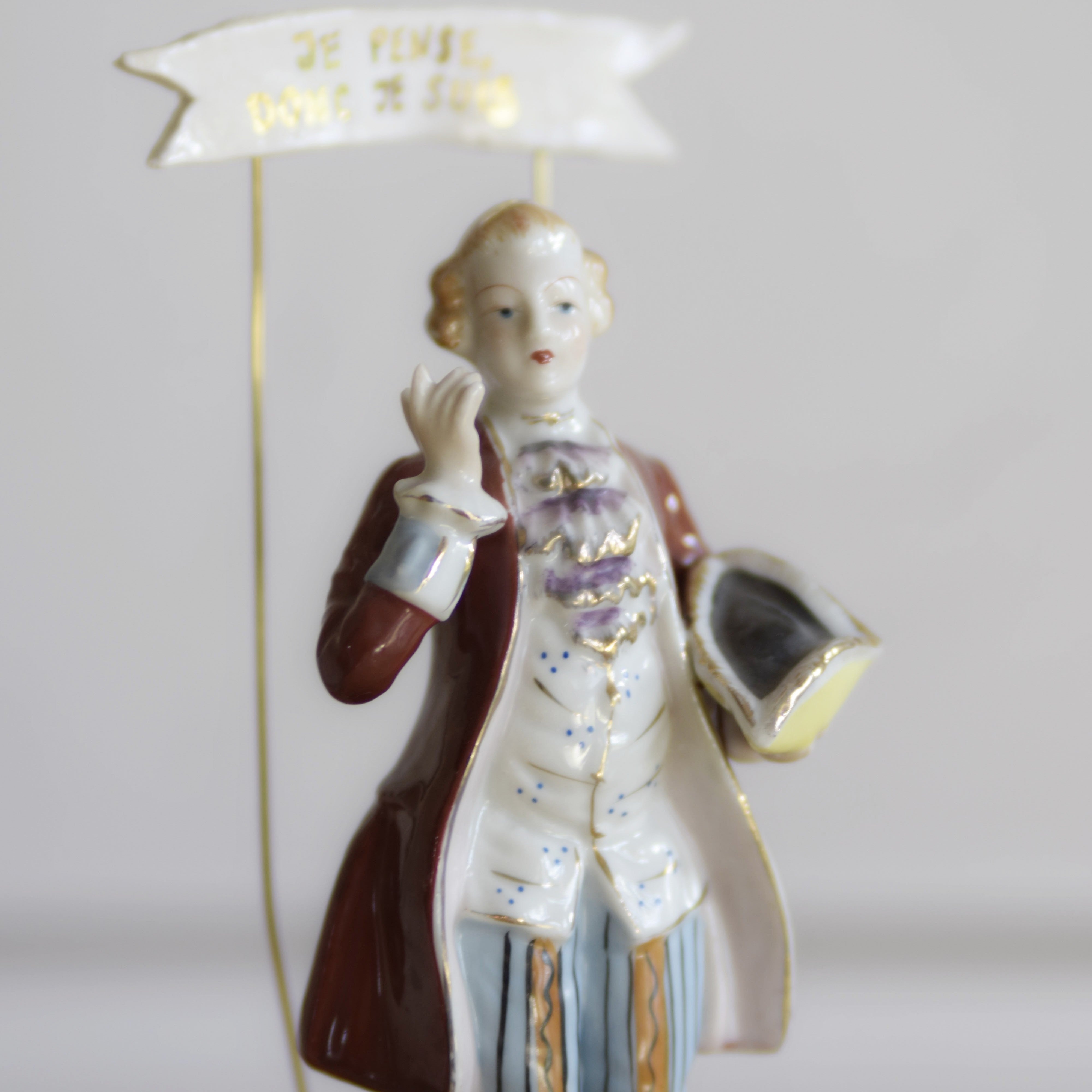 JE PENSE, DONC JE SUIS