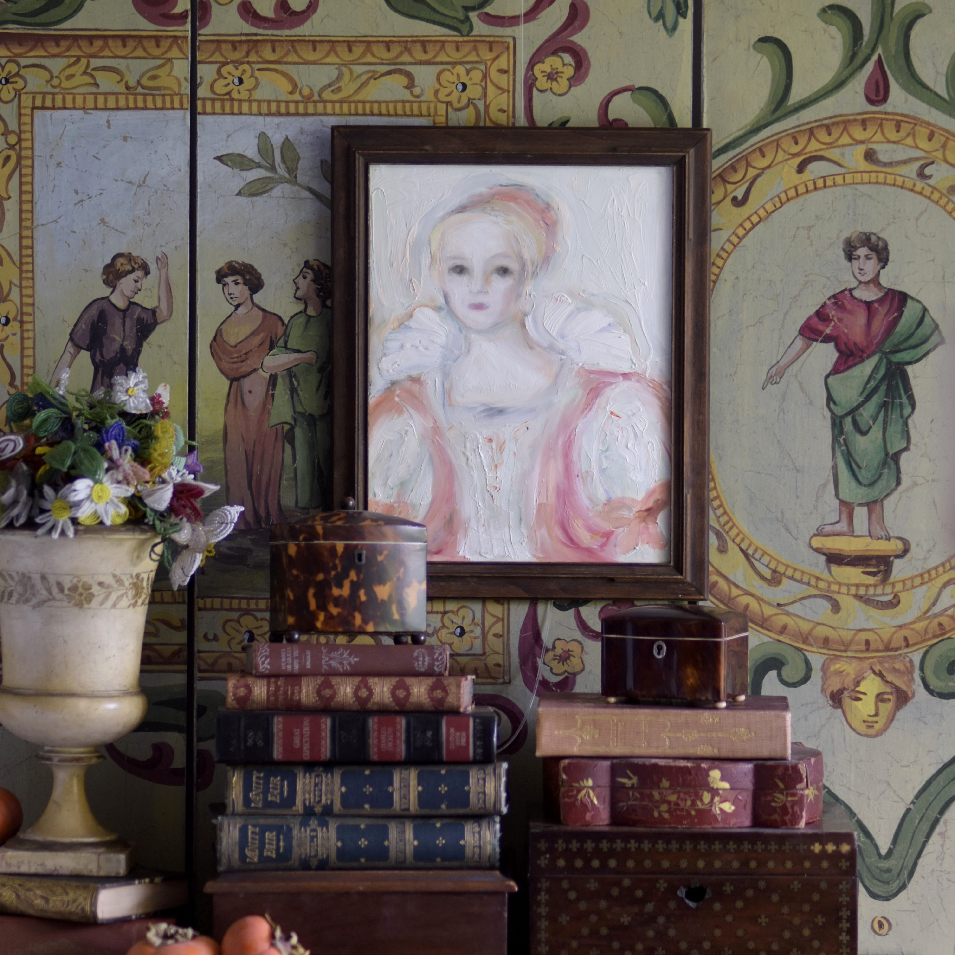 No. 3050 "Clare Didn't Need a Man to Write Her Sonnets - She Could Write Her Own"