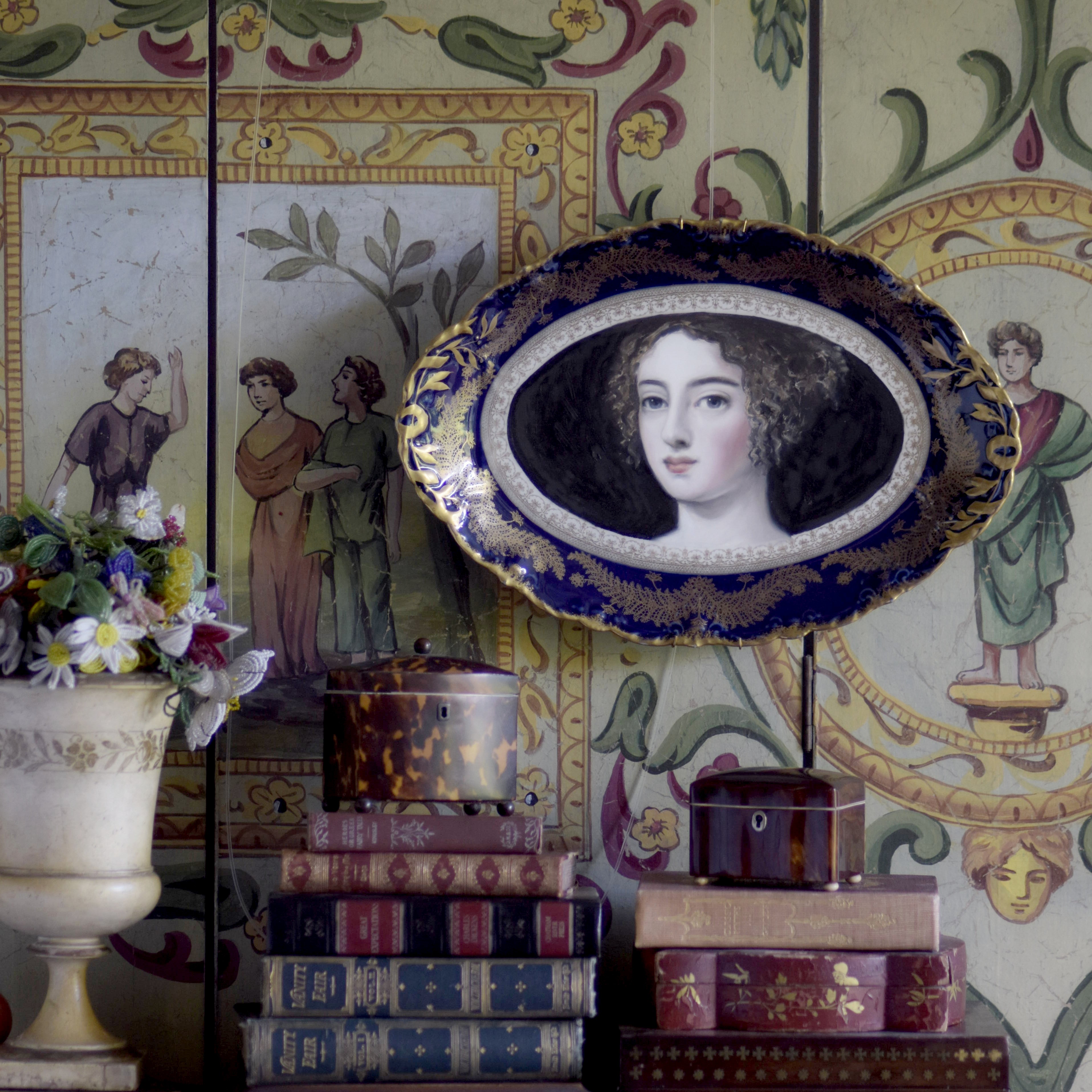 No. 1796 "Albertine Told Everyone Good-Night and Accepted a Ride Home in the Comte's Carriage"