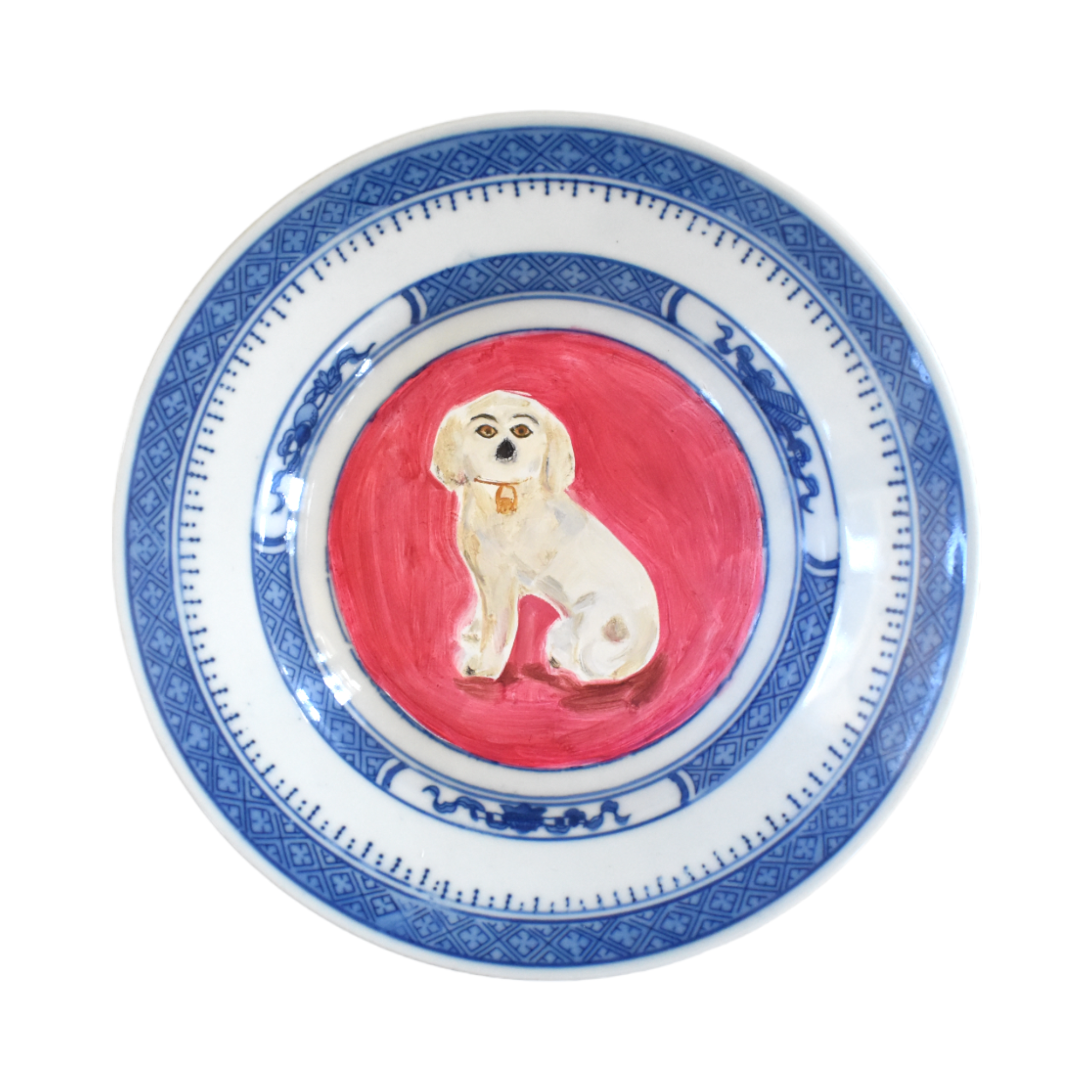 Pierre the Staffordshire Poodle Portrait