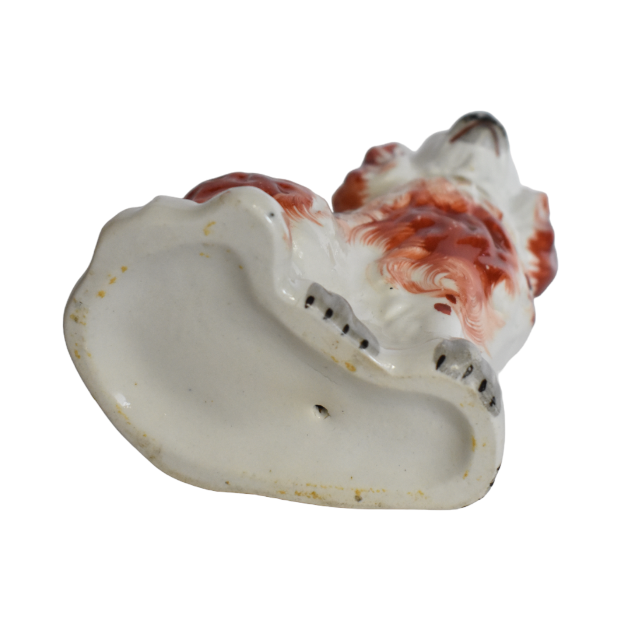 No. 1019 Thomas the Red & White Staffordshire Spaniel and His Portrait