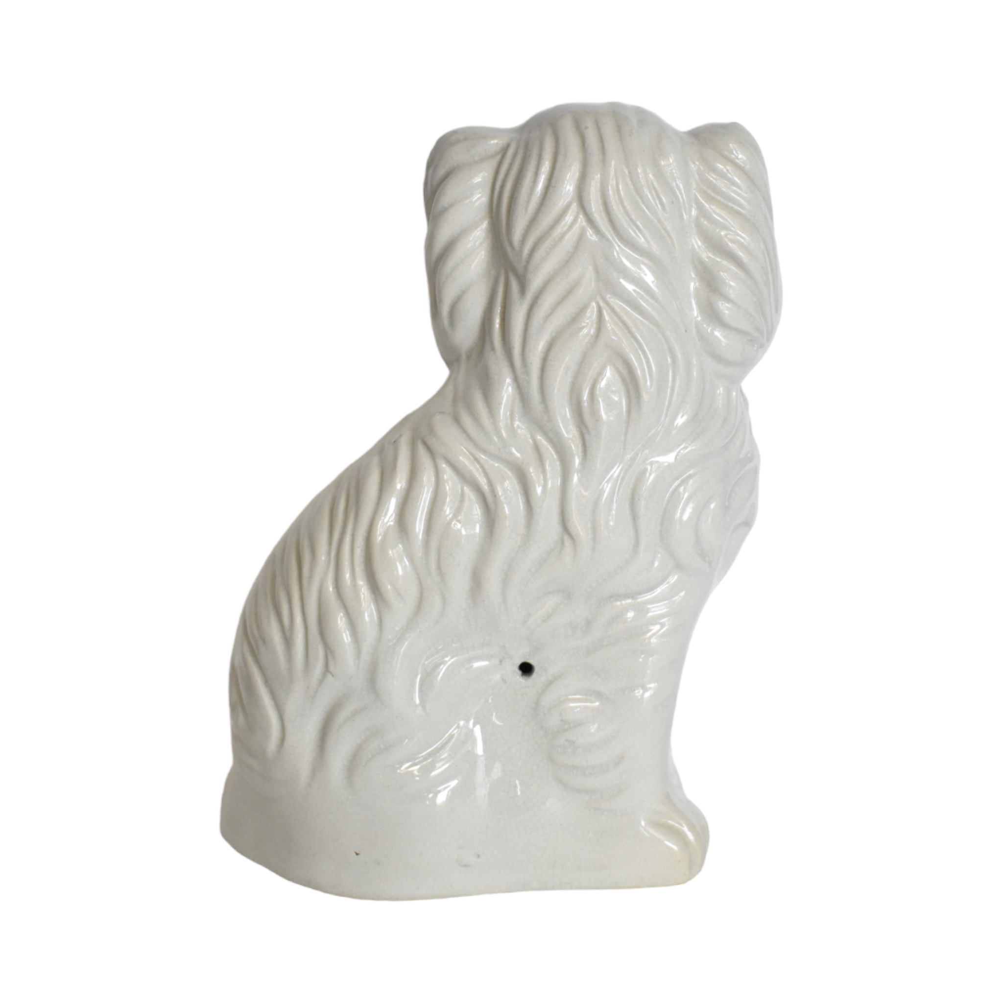 No. 1028 Floris & Fergus the White Staffordshire Spaniels and Their Portraits