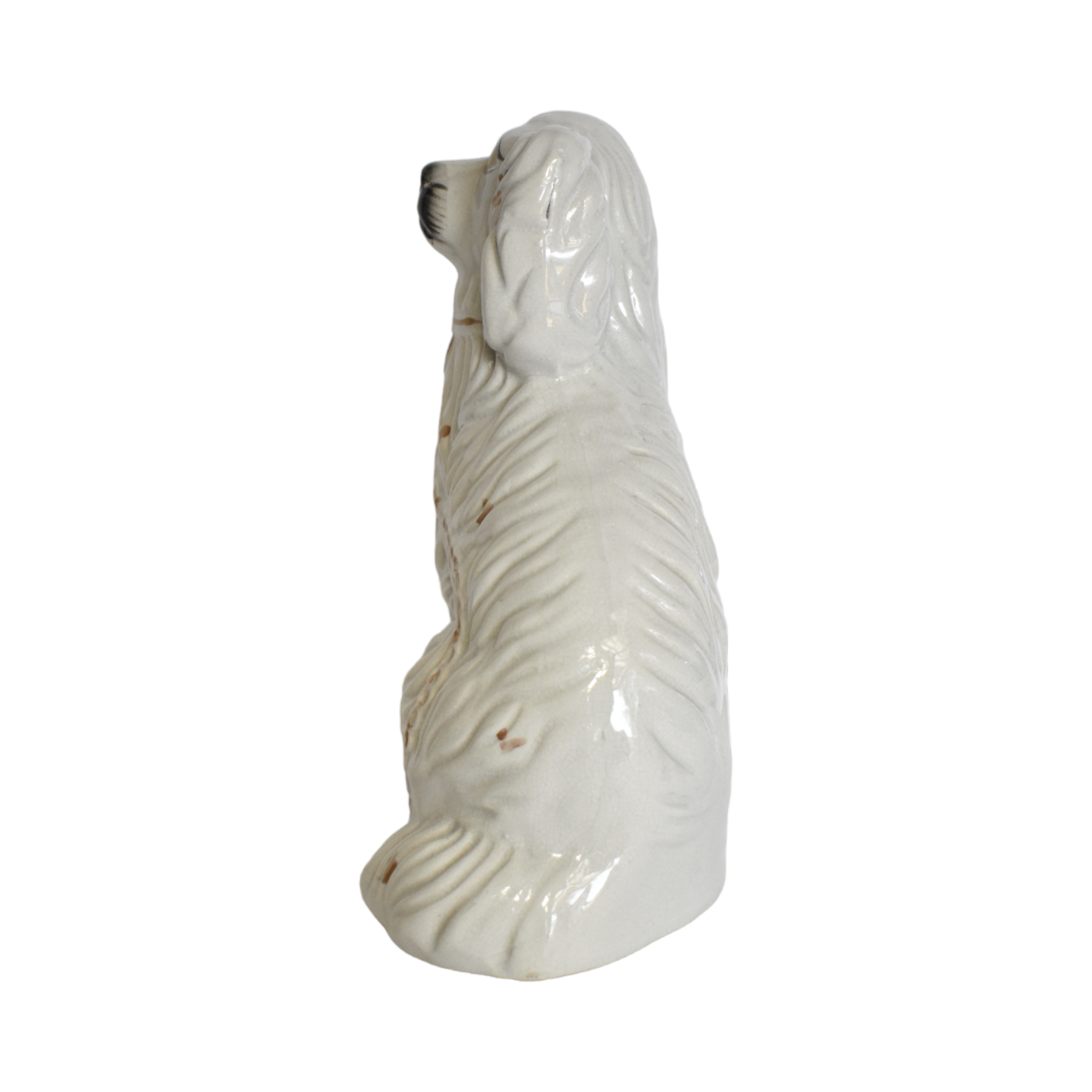 No. 1028 Floris & Fergus the White Staffordshire Spaniels and Their Portraits