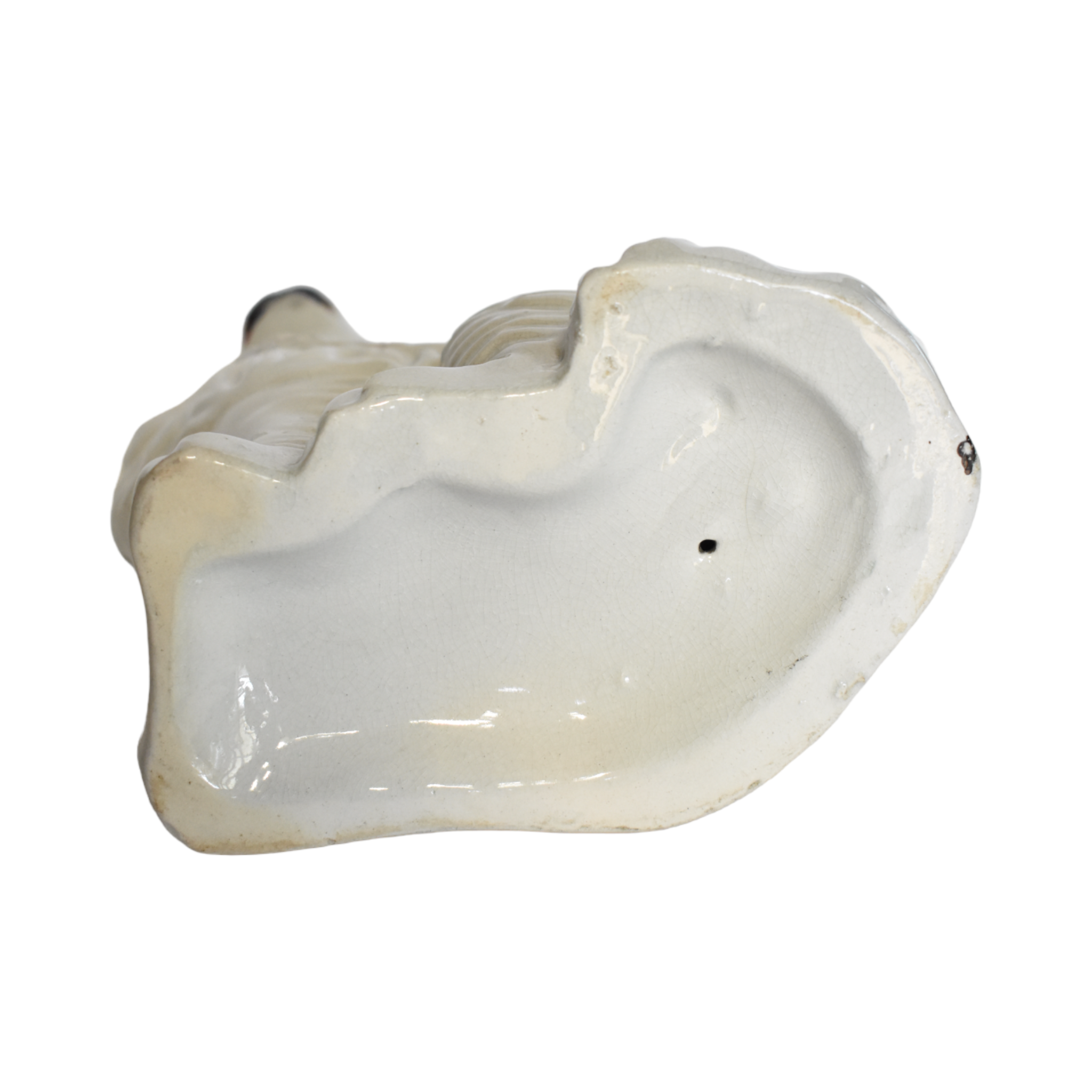 No. 1028 Floris & Fergus the White Staffordshire Spaniels and Their Portraits