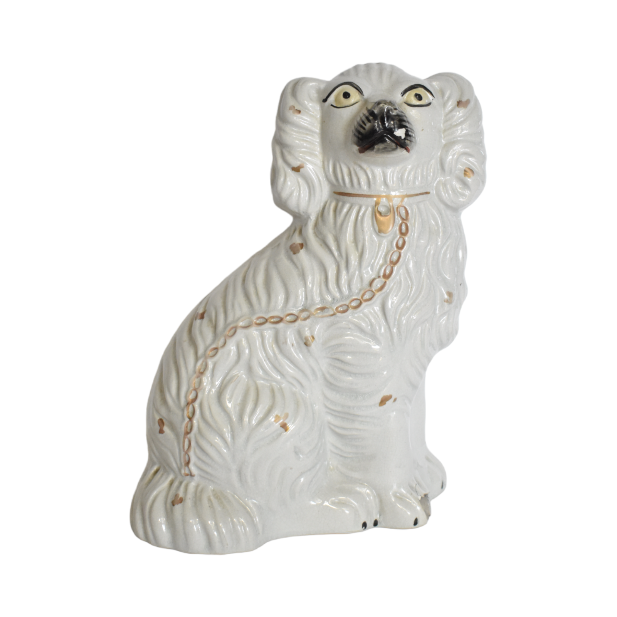 No. 1028 Floris & Fergus the White Staffordshire Spaniels and Their Portraits