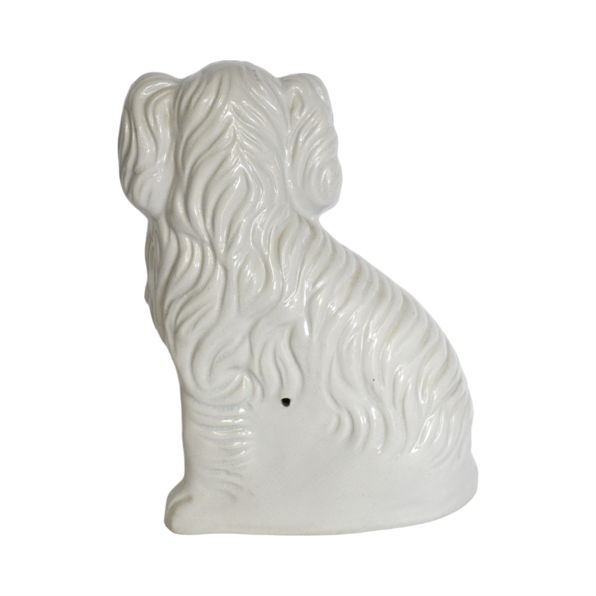 No. 1028 Floris & Fergus the White Staffordshire Spaniels and Their Portraits