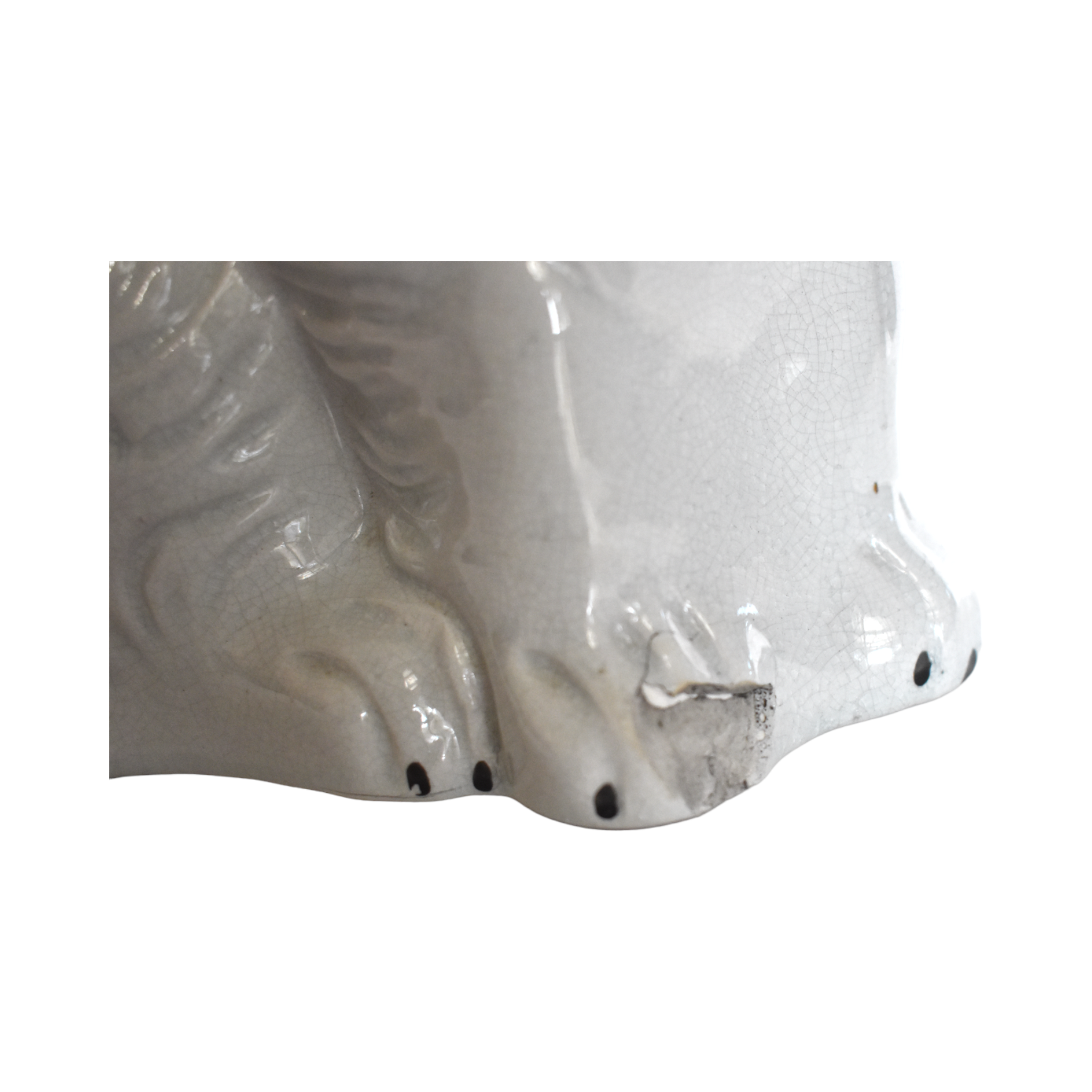 No. 1028 Floris & Fergus the White Staffordshire Spaniels and Their Portraits