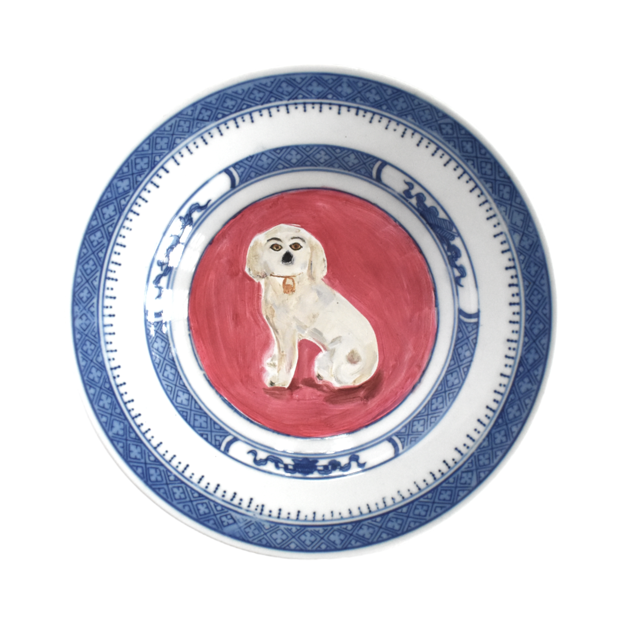 Pierre the Staffordshire Poodle Portrait