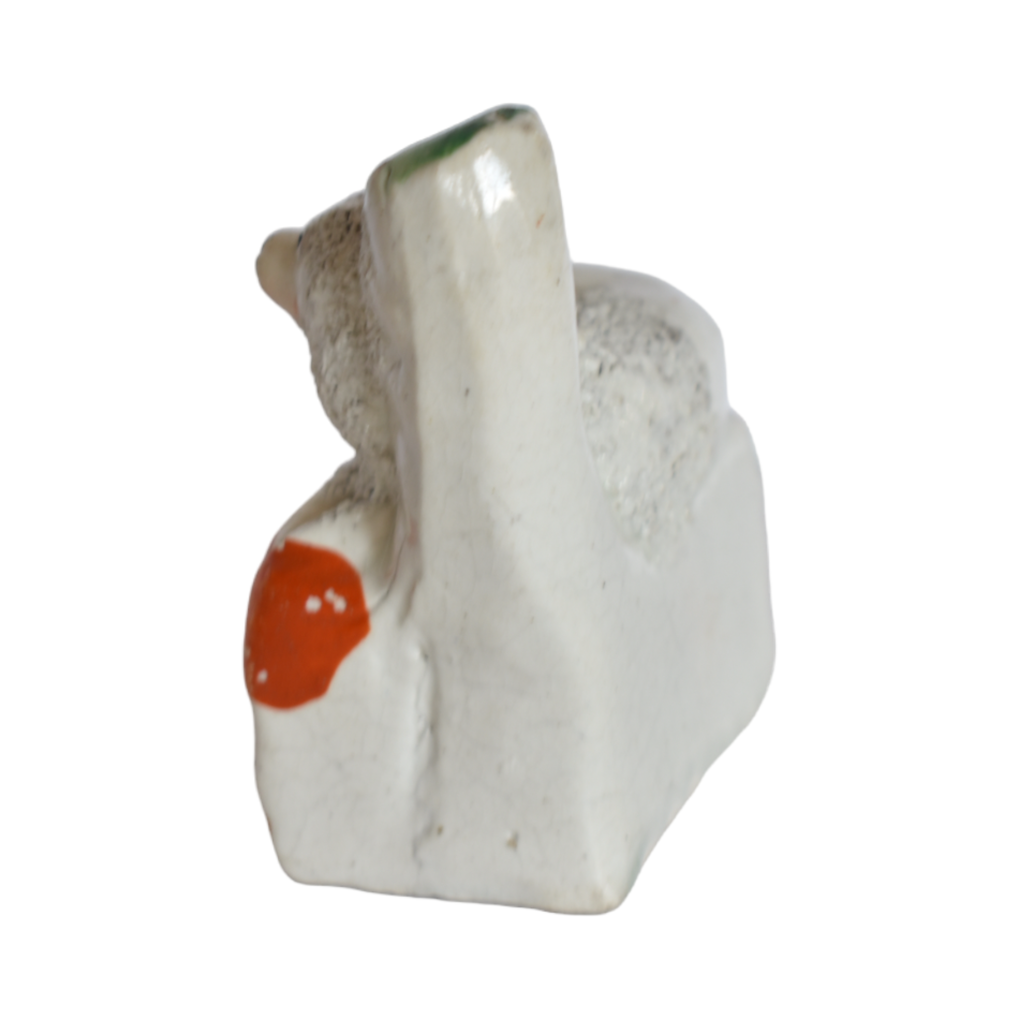 No. 1004 Fitz the Fairing Staffordshire Poodle and his Portrait