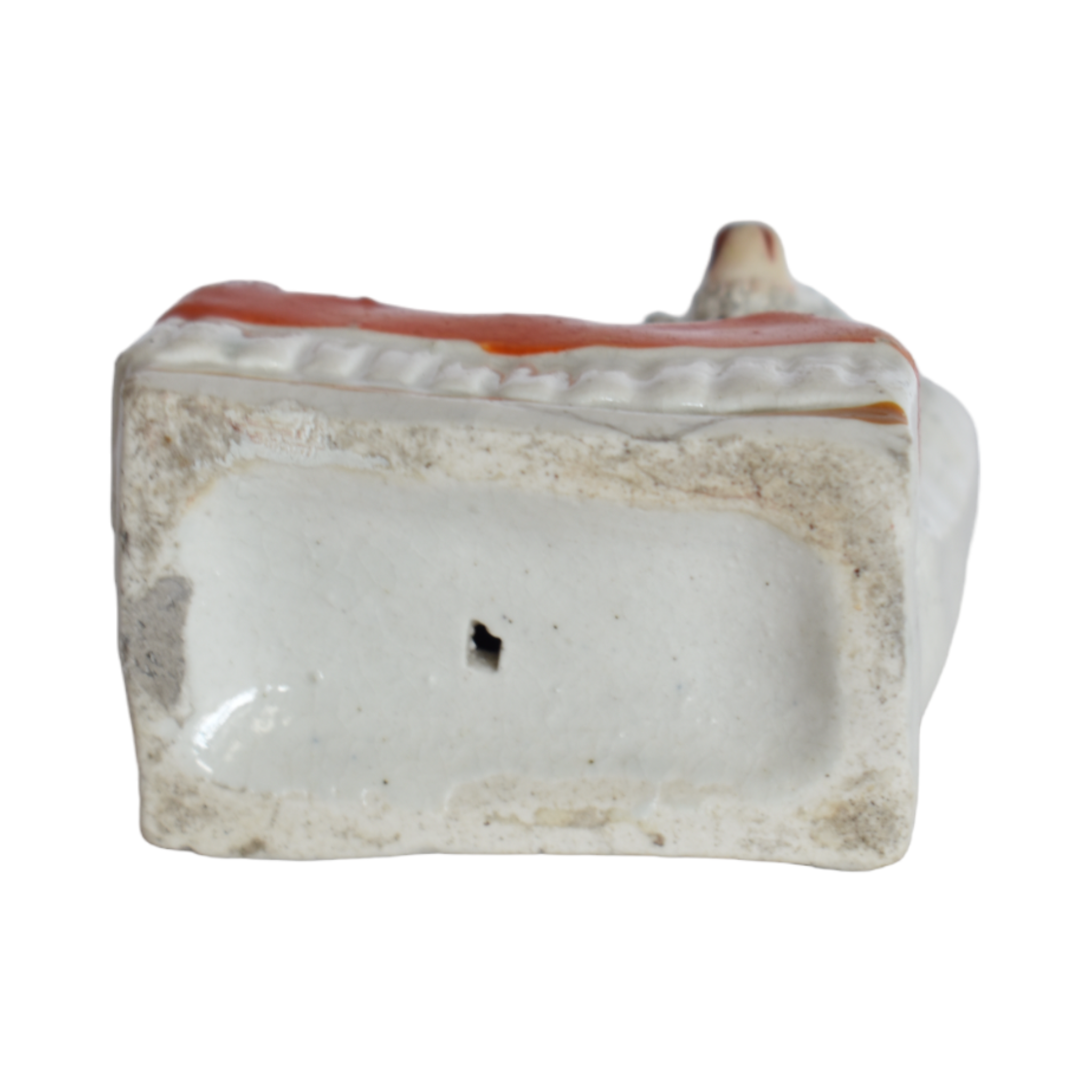 No. 1004 Fitz the Fairing Staffordshire Poodle and his Portrait