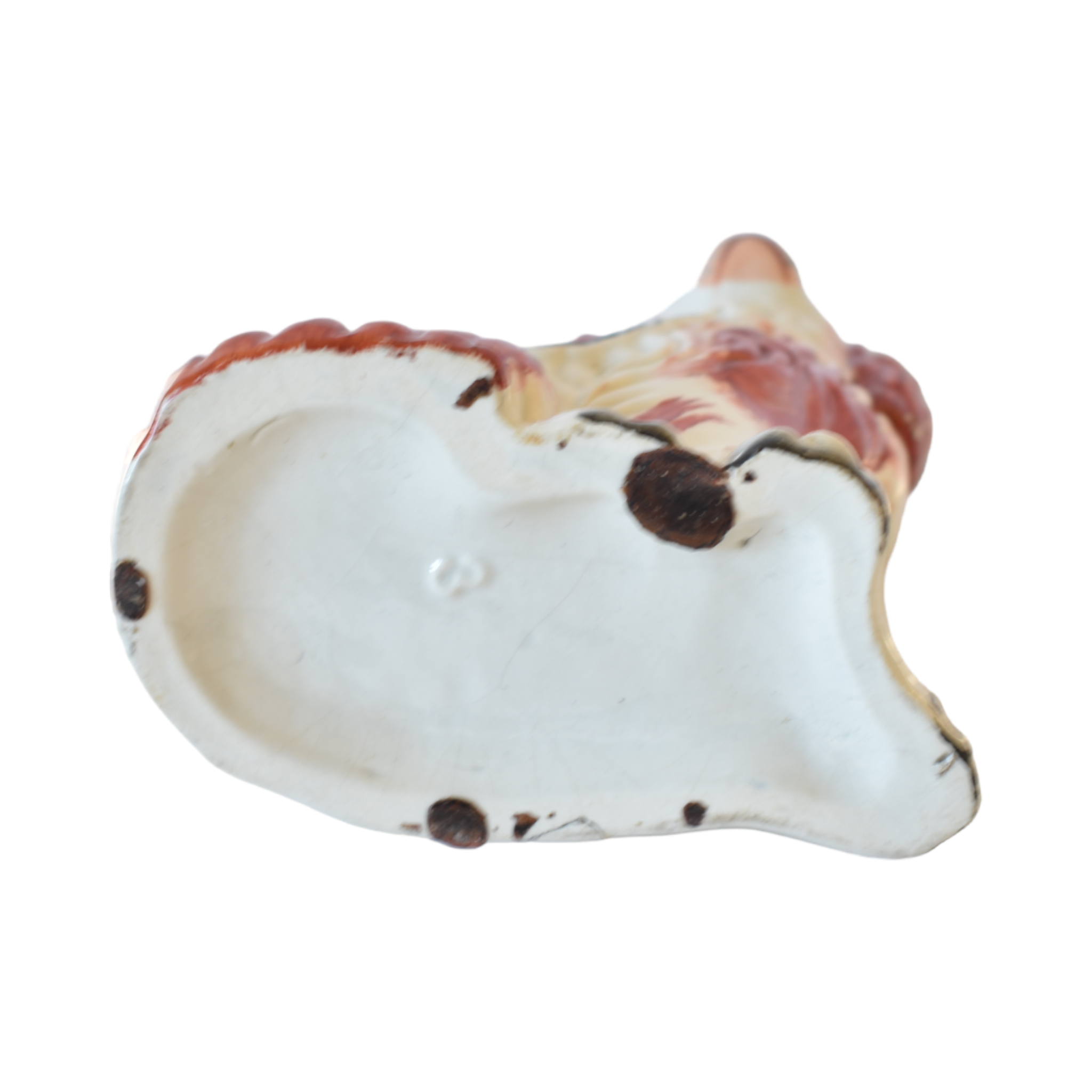 No. 1031 Crispin & Catherine the Red and White Staffordshire Spaniels & Their Portraits